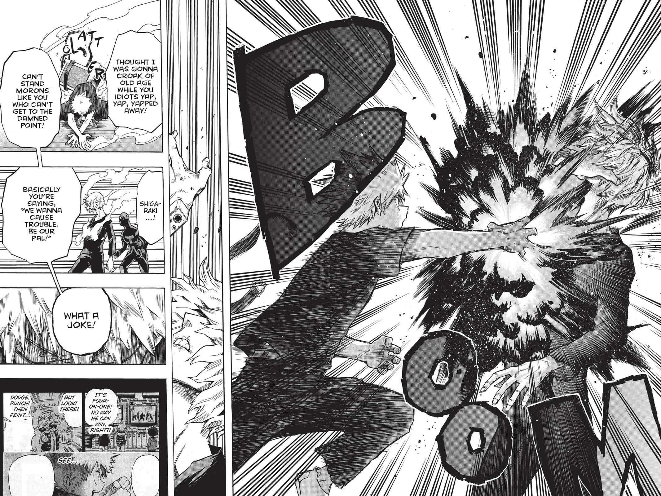 Read Boku no Hero Academia Manga Online