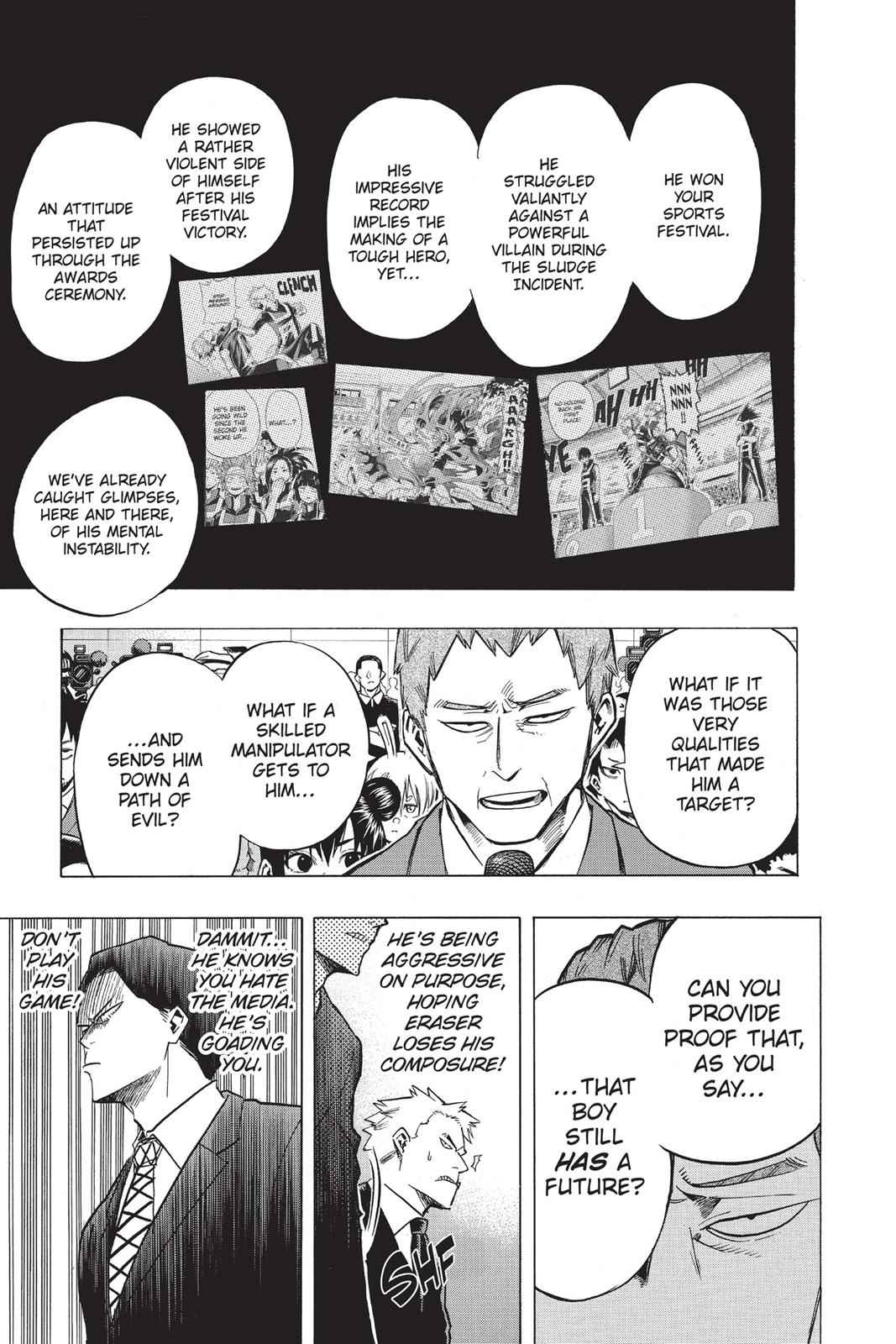 Read Boku no Hero Academia Manga Online
