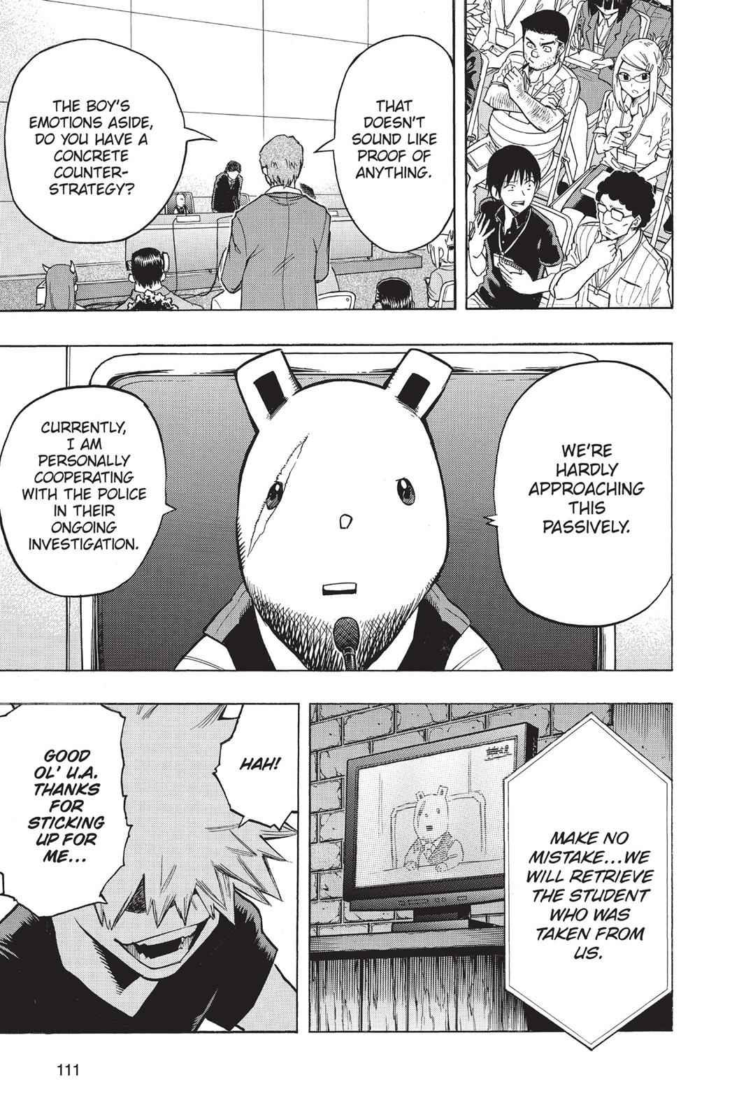 Read Boku no Hero Academia Manga Online
