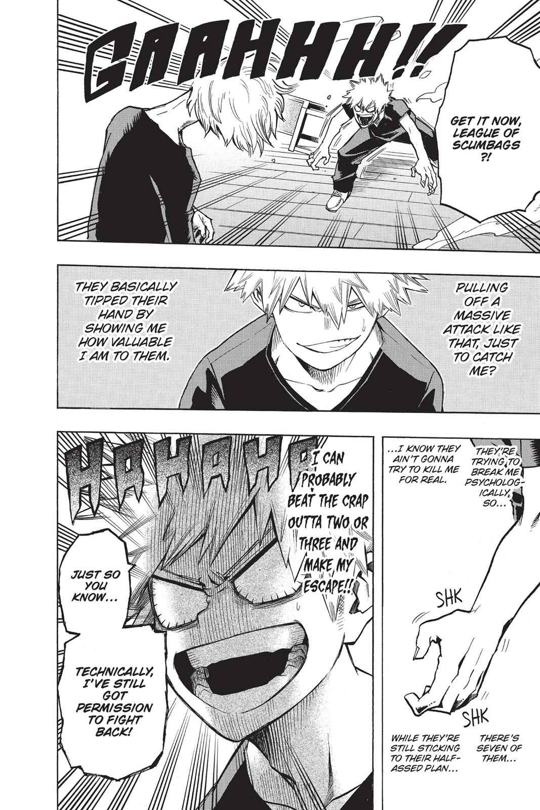 Read Boku no Hero Academia Manga Online