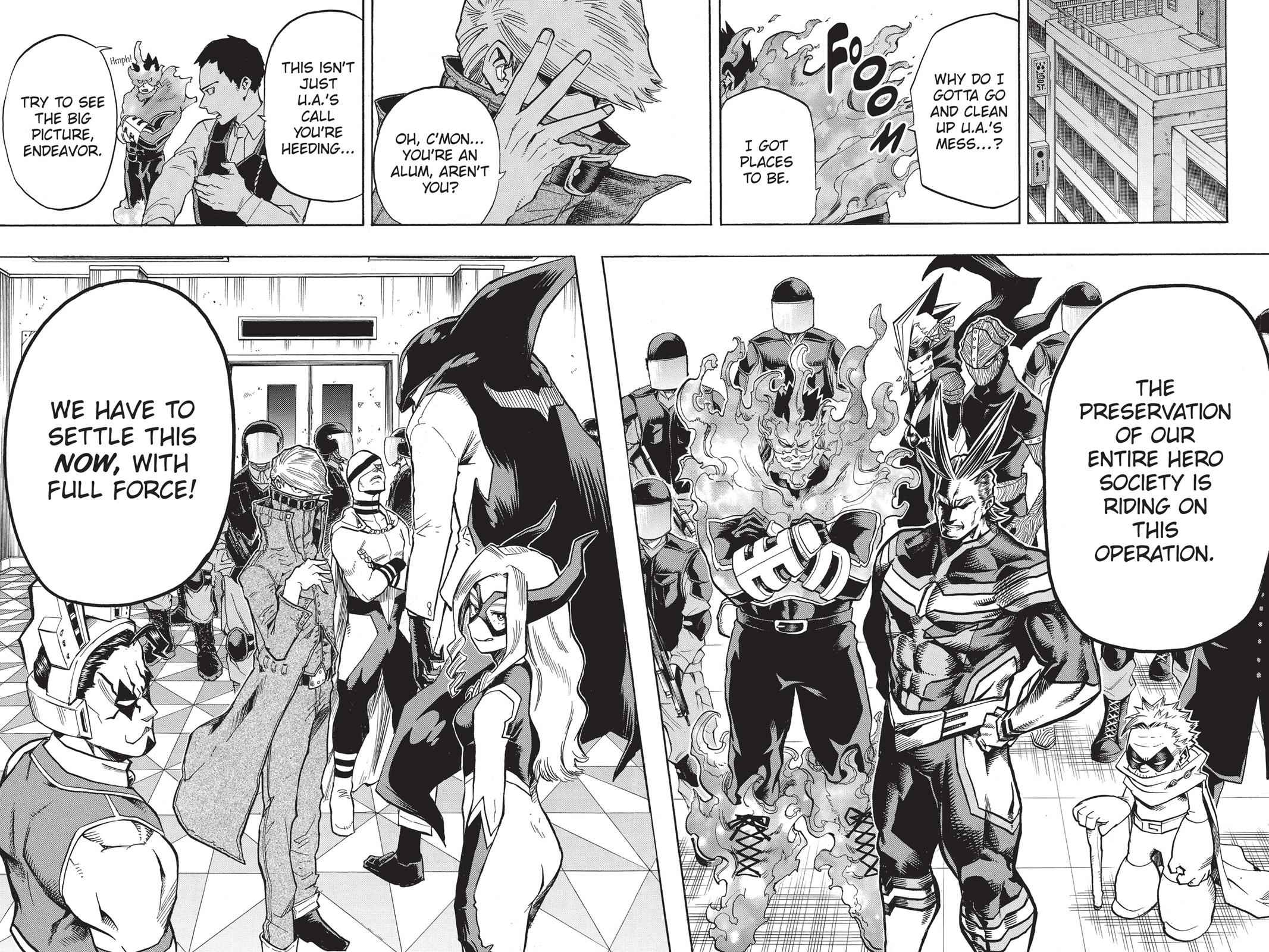 Read Boku no Hero Academia Manga Online