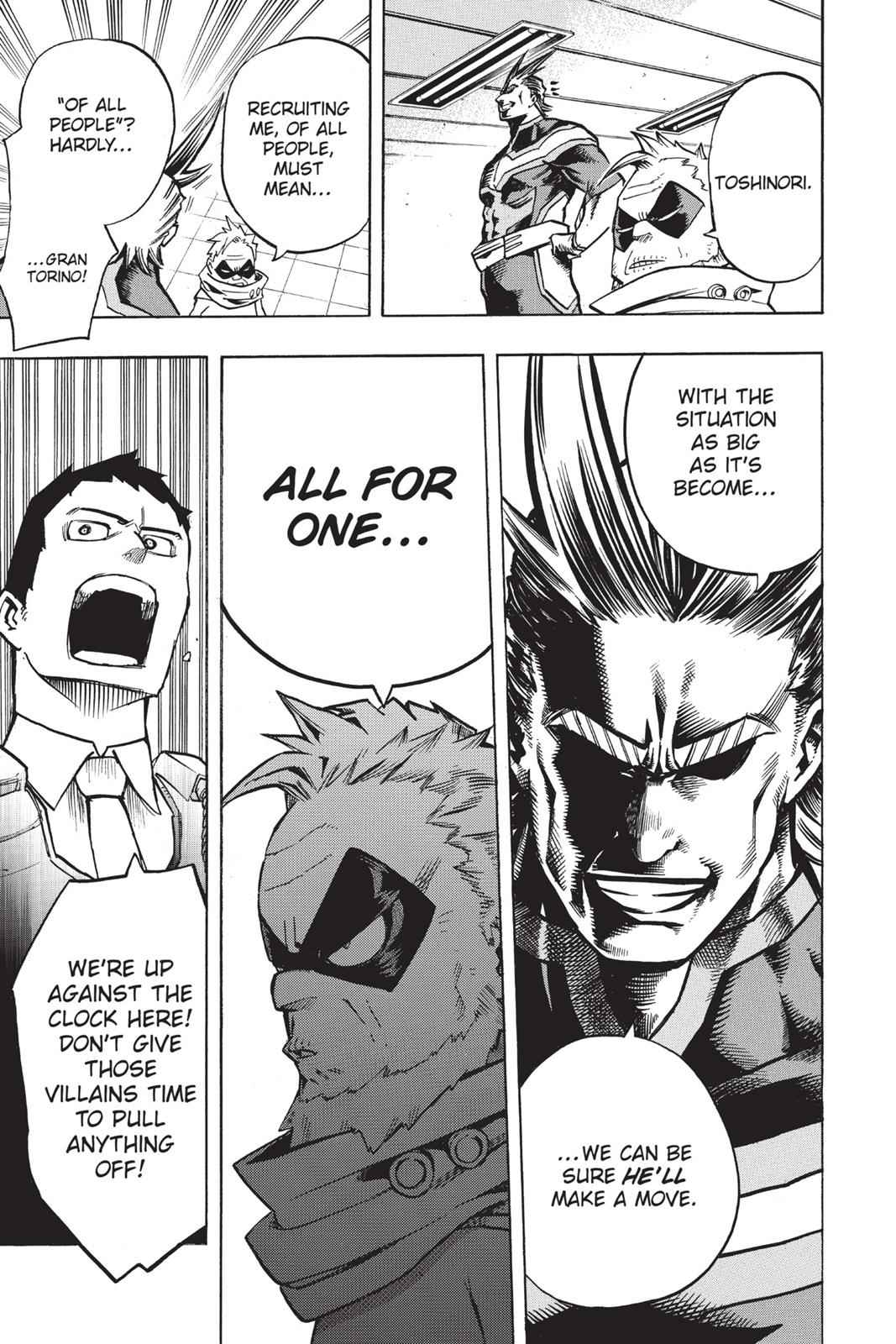 Read Boku no Hero Academia Manga Online