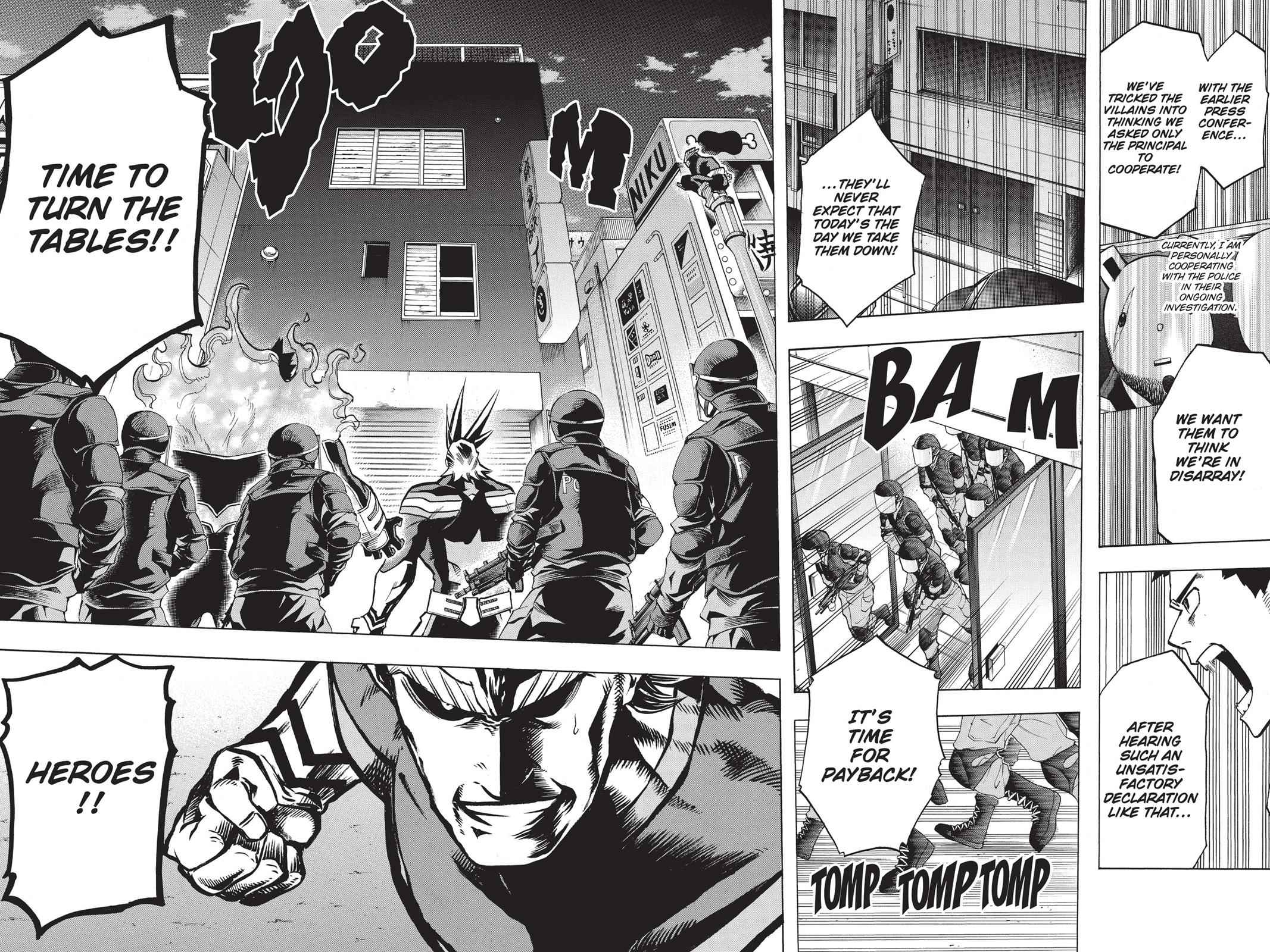 Read Boku no Hero Academia Manga Online