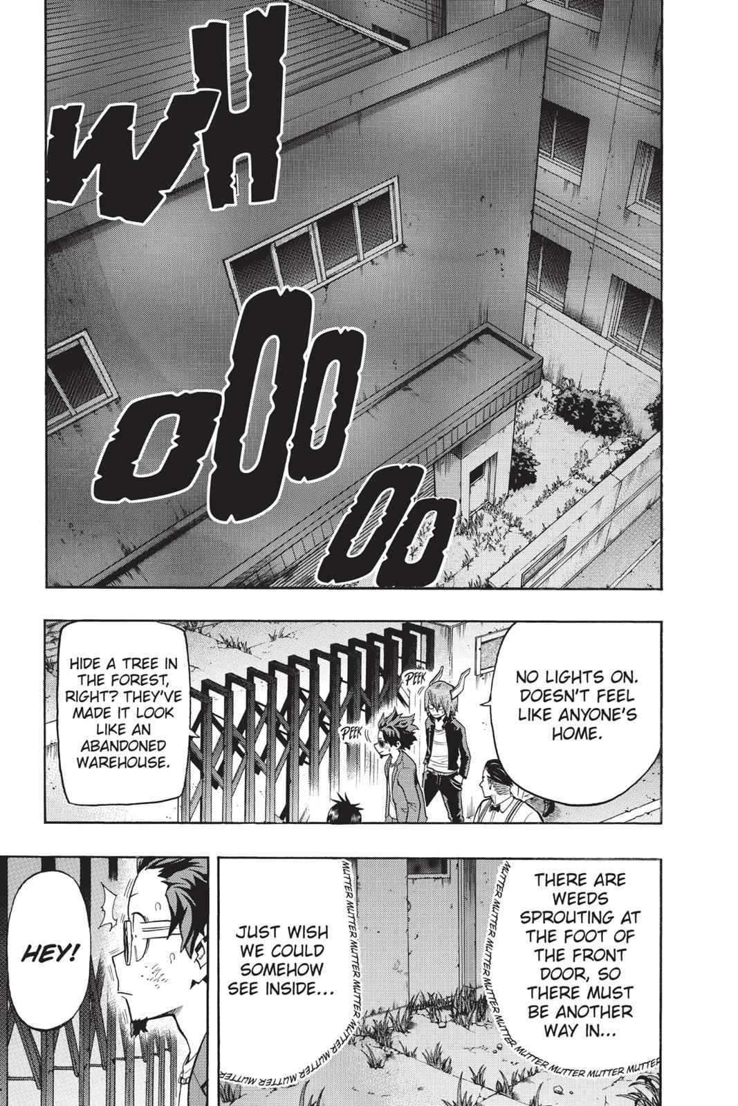 Read Boku no Hero Academia Manga Online