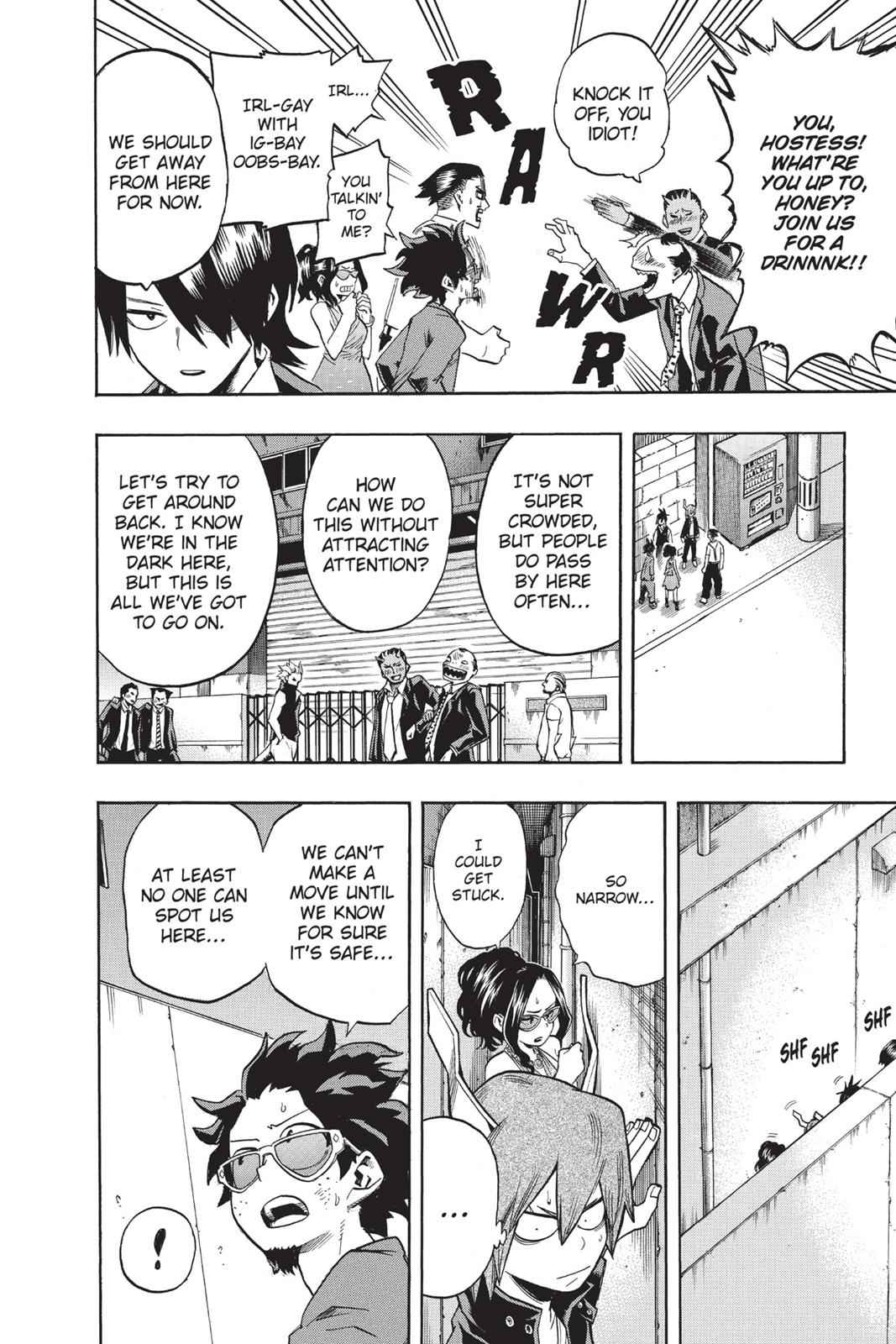 Read Boku no Hero Academia Manga Online