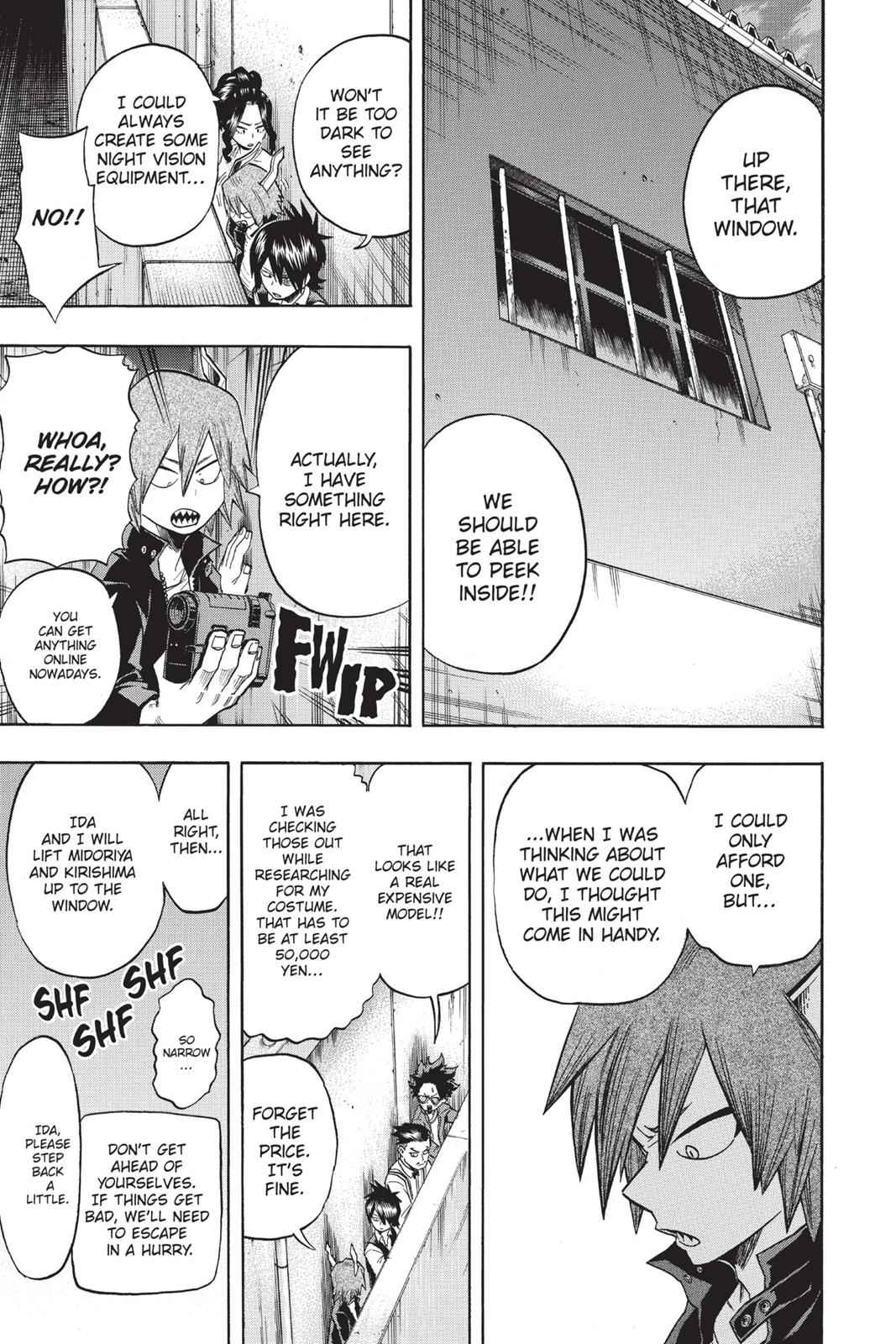 Read Boku no Hero Academia Manga Online