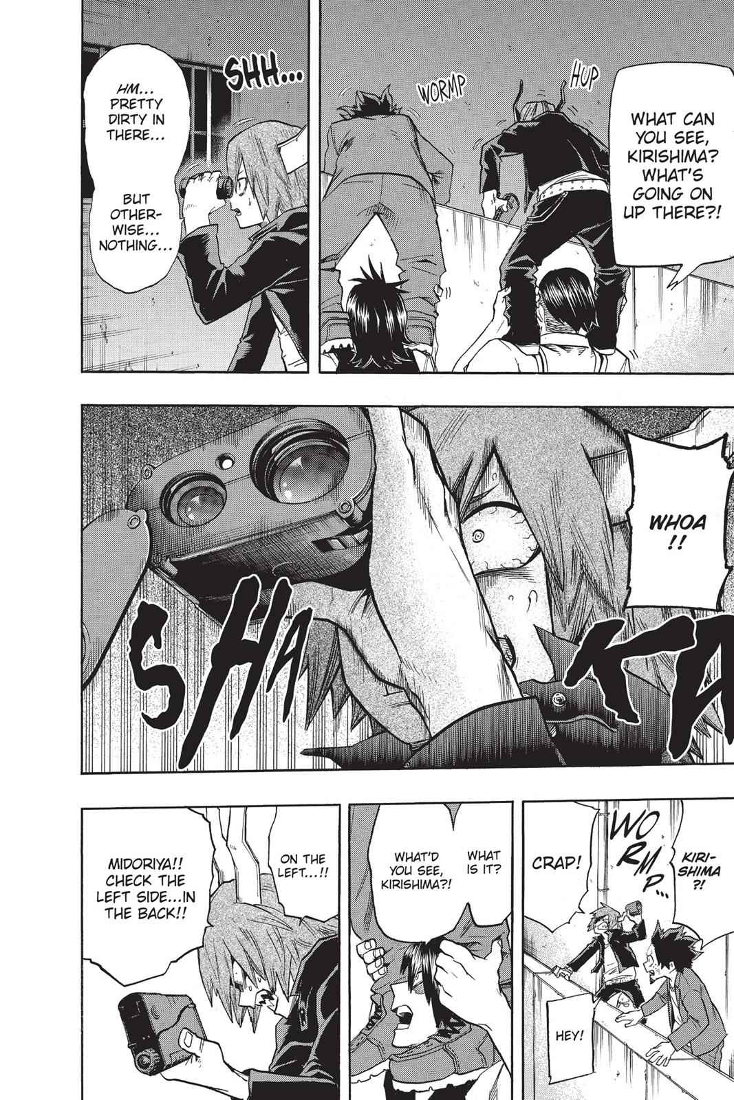 Read Boku no Hero Academia Manga Online