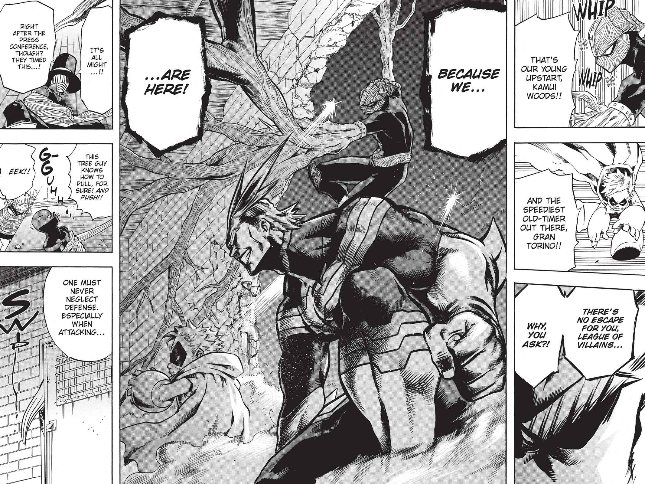 Read Boku no Hero Academia Manga Online