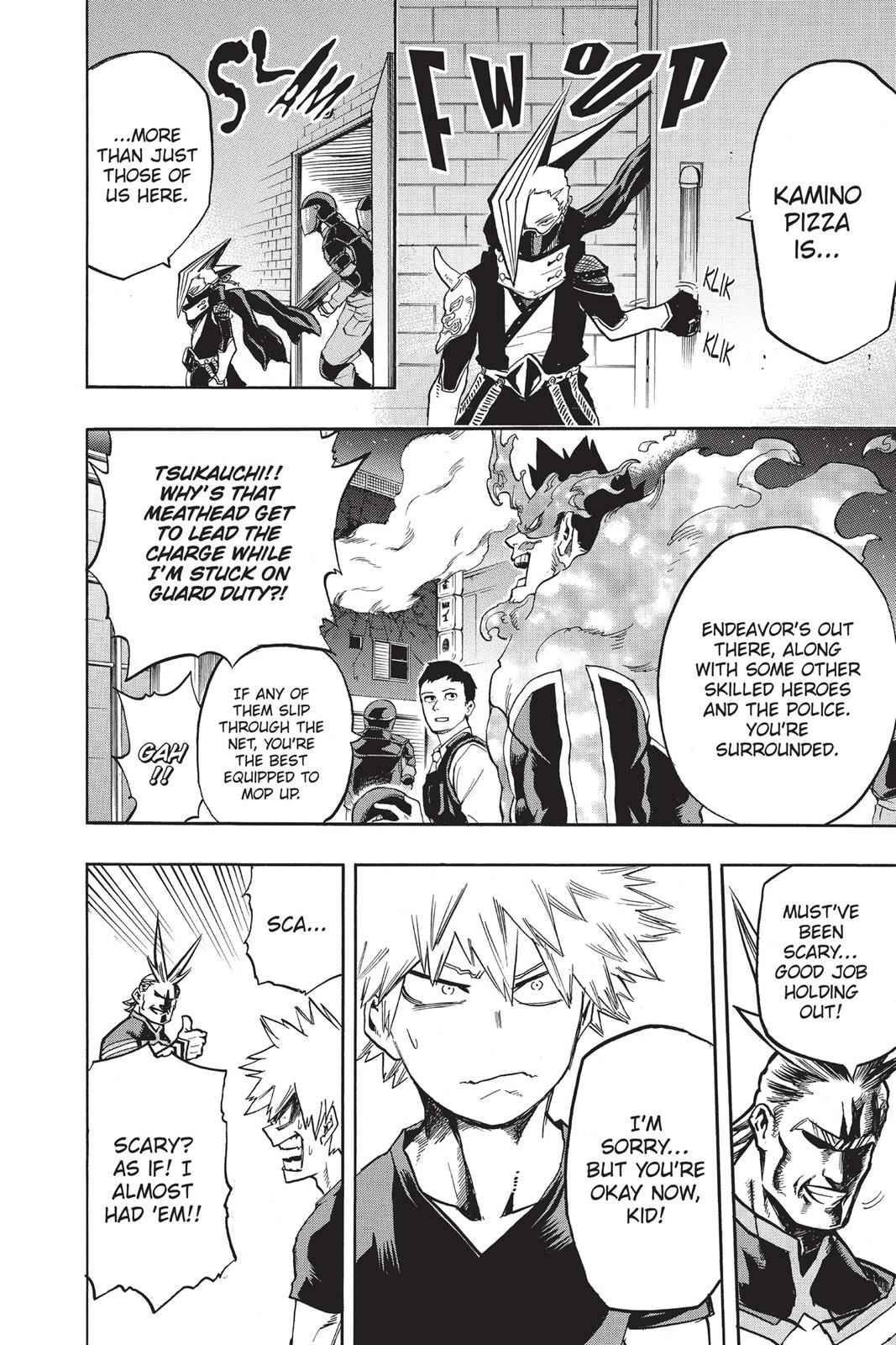 Read Boku no Hero Academia Manga Online