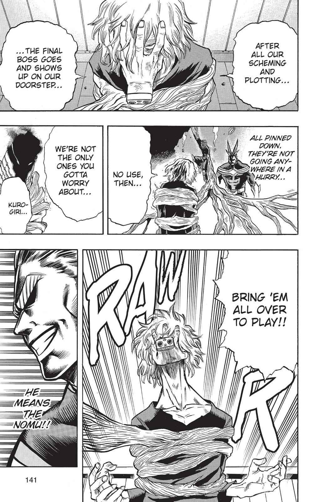 Read Boku no Hero Academia Manga Online