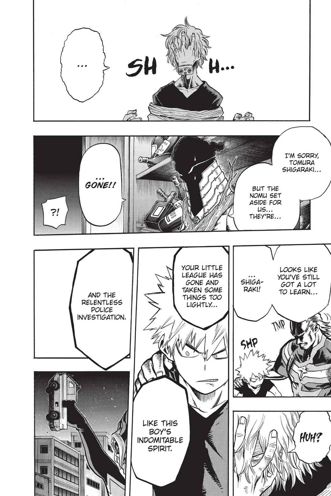 Read Boku no Hero Academia Manga Online