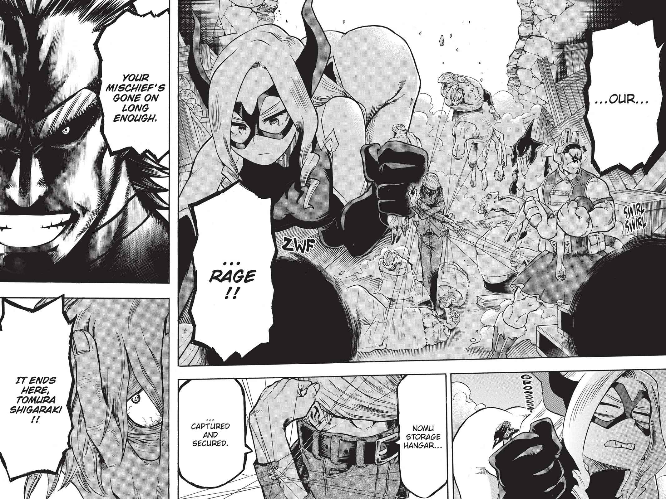 Read Boku no Hero Academia Manga Online