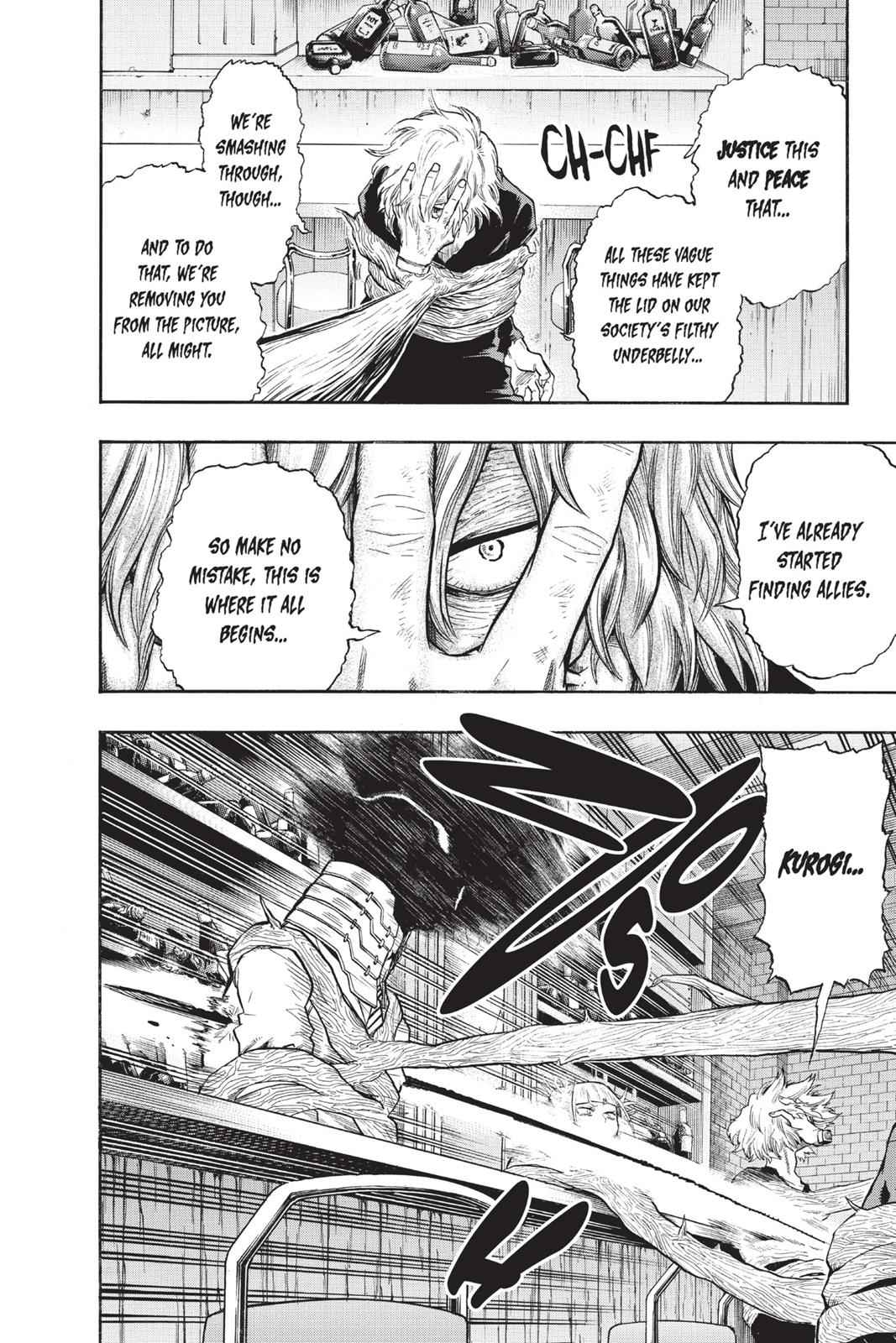 Read Boku no Hero Academia Manga Online