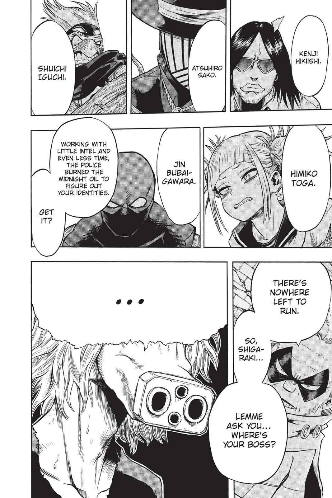 Read Boku no Hero Academia Manga Online