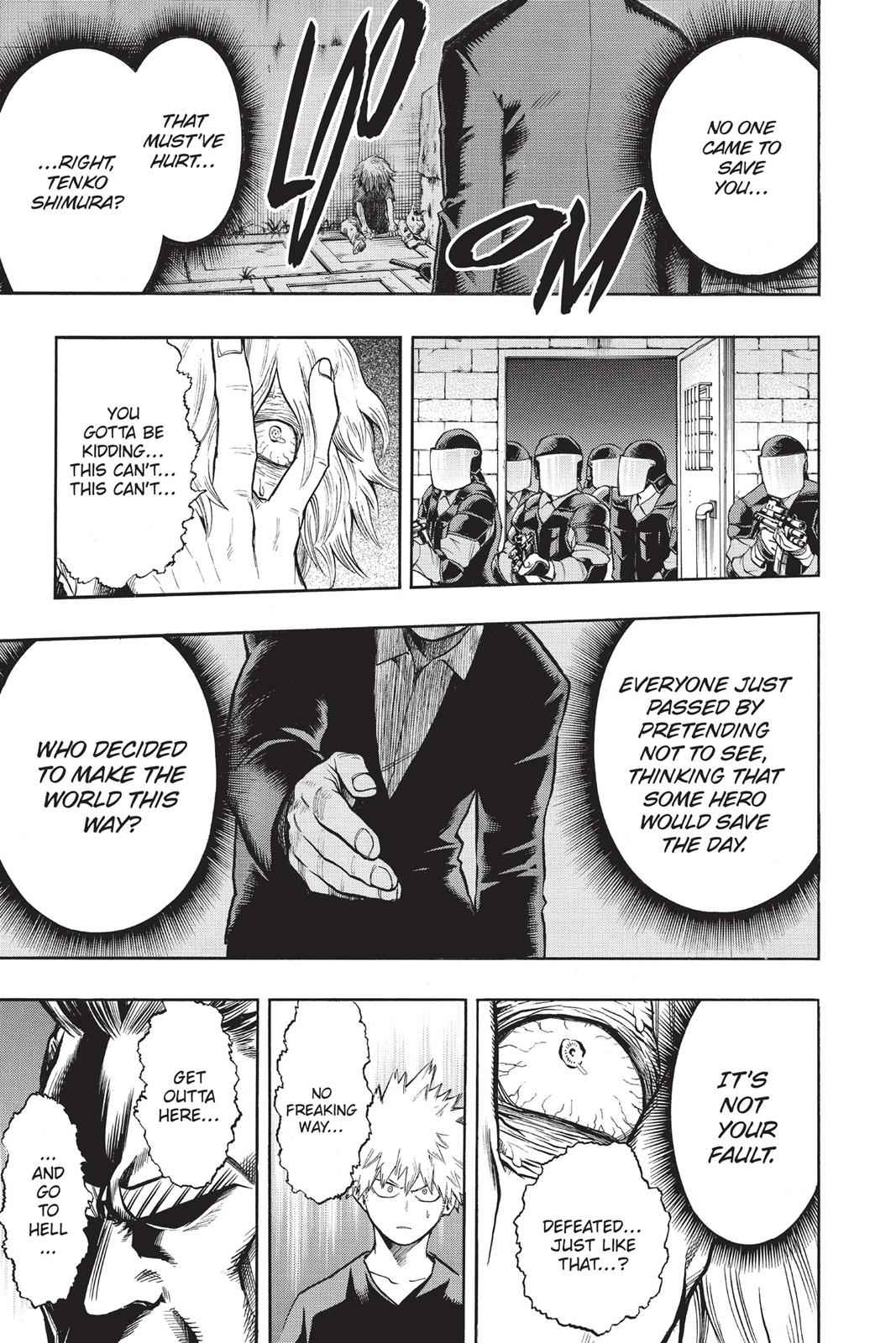 Read Boku no Hero Academia Manga Online