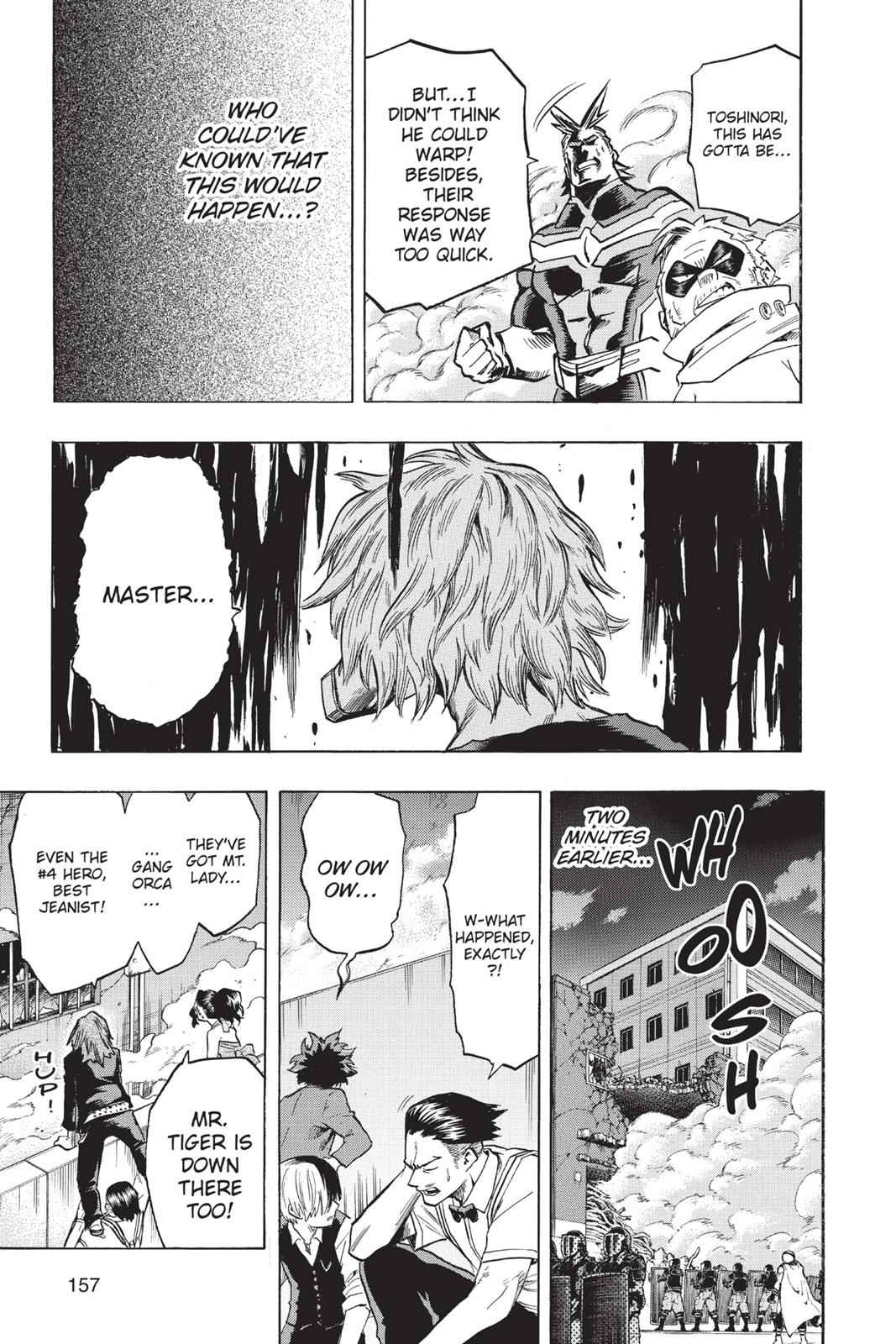 Read Boku no Hero Academia Manga Online