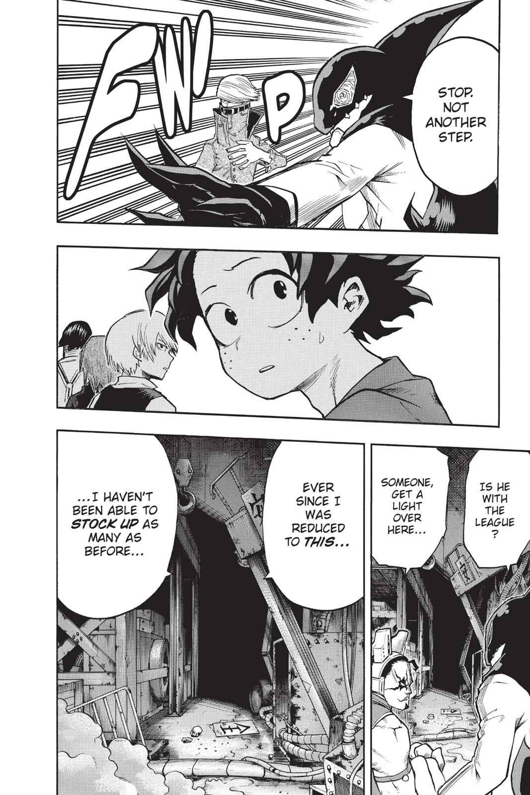 Read Boku no Hero Academia Manga Online