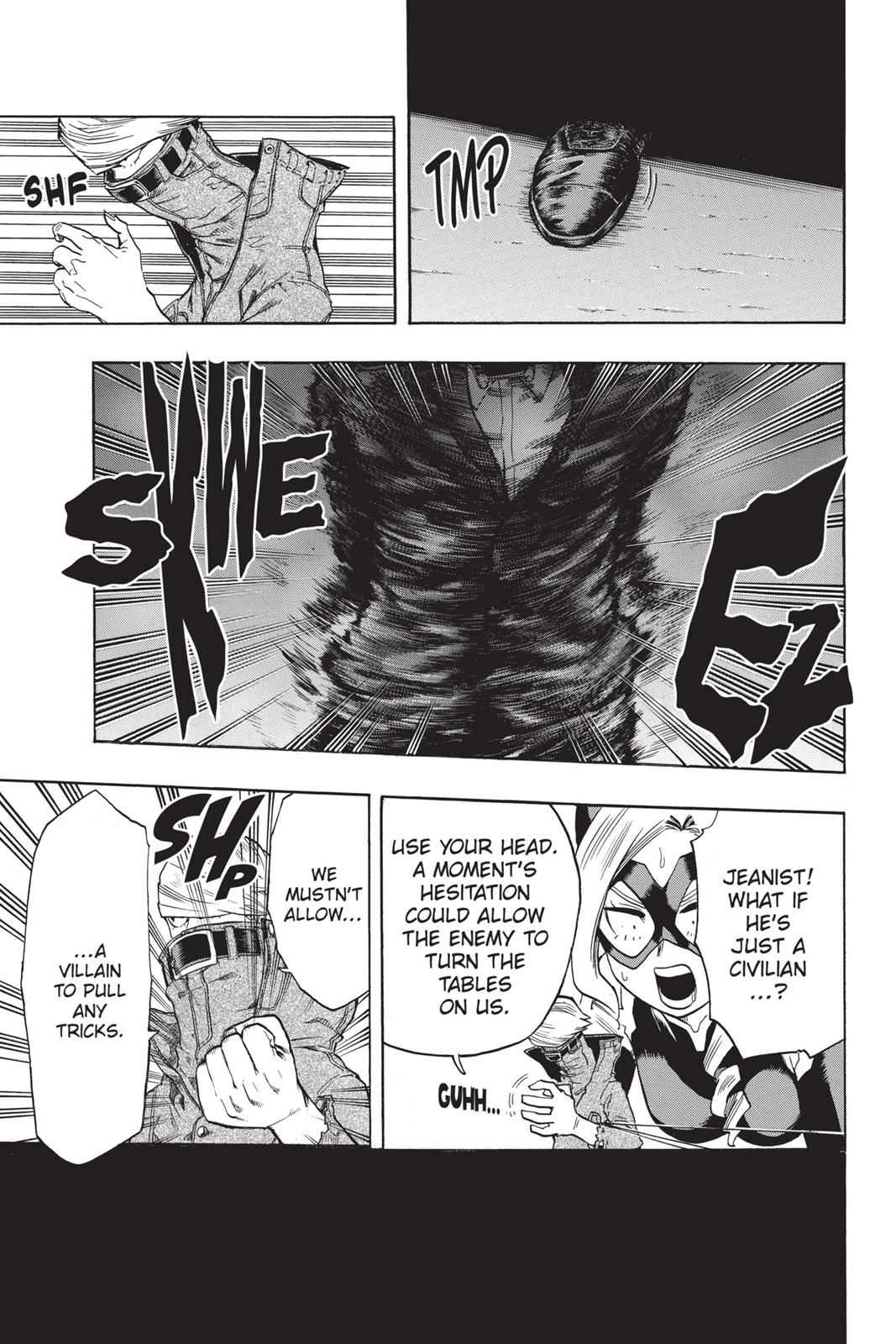 Read Boku no Hero Academia Manga Online