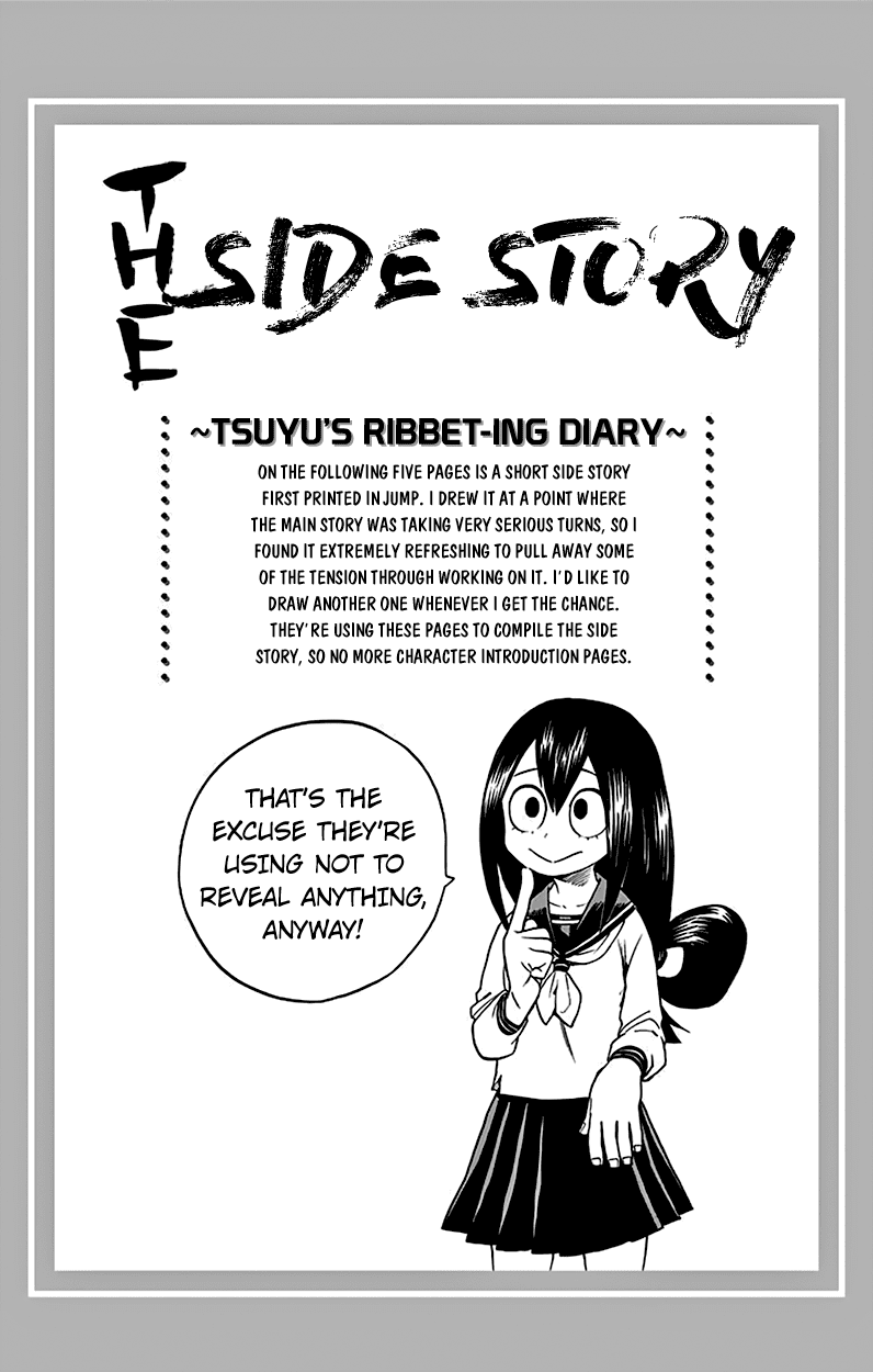 Read Boku no Hero Academia Manga Online