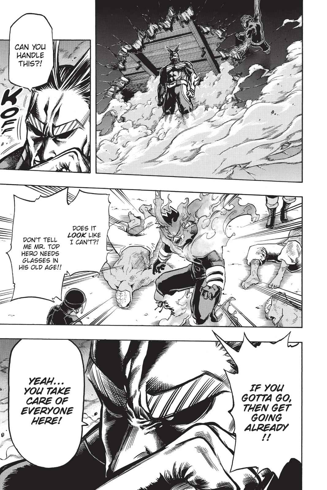 Read Boku no Hero Academia Manga Online