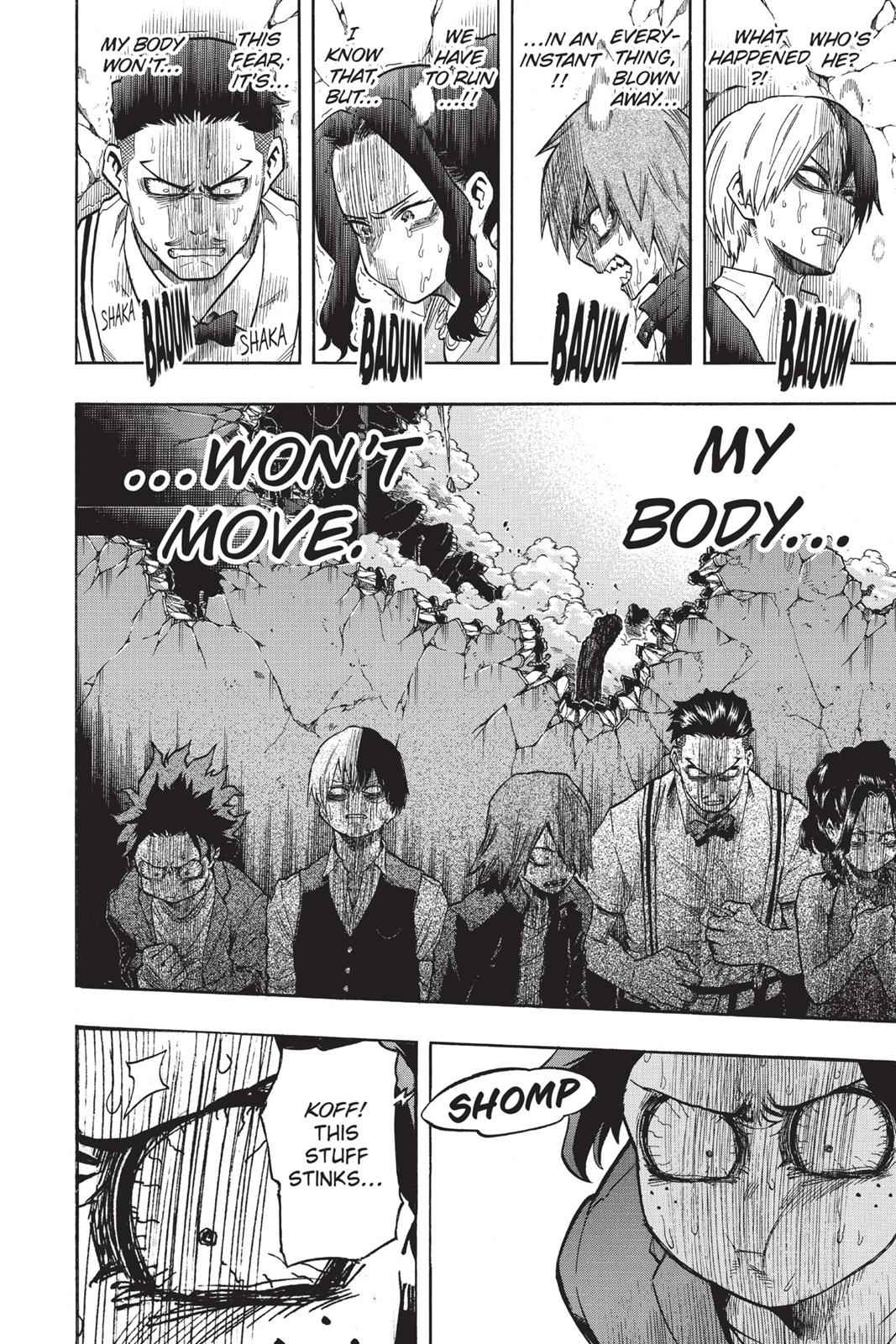 Read Boku no Hero Academia Manga Online