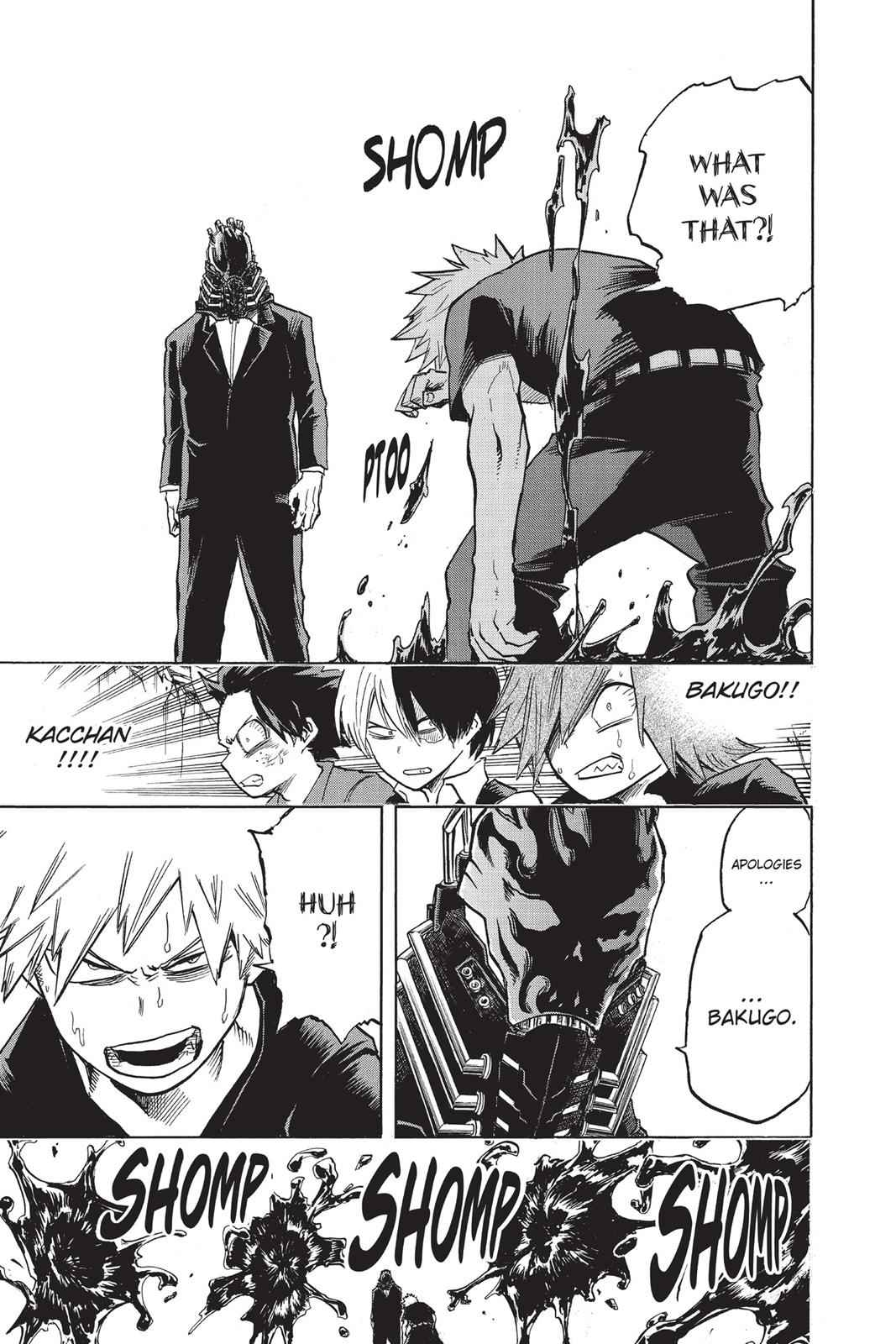 Read Boku no Hero Academia Manga Online