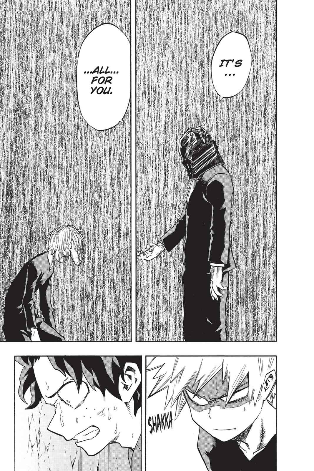 Read Boku no Hero Academia Manga Online