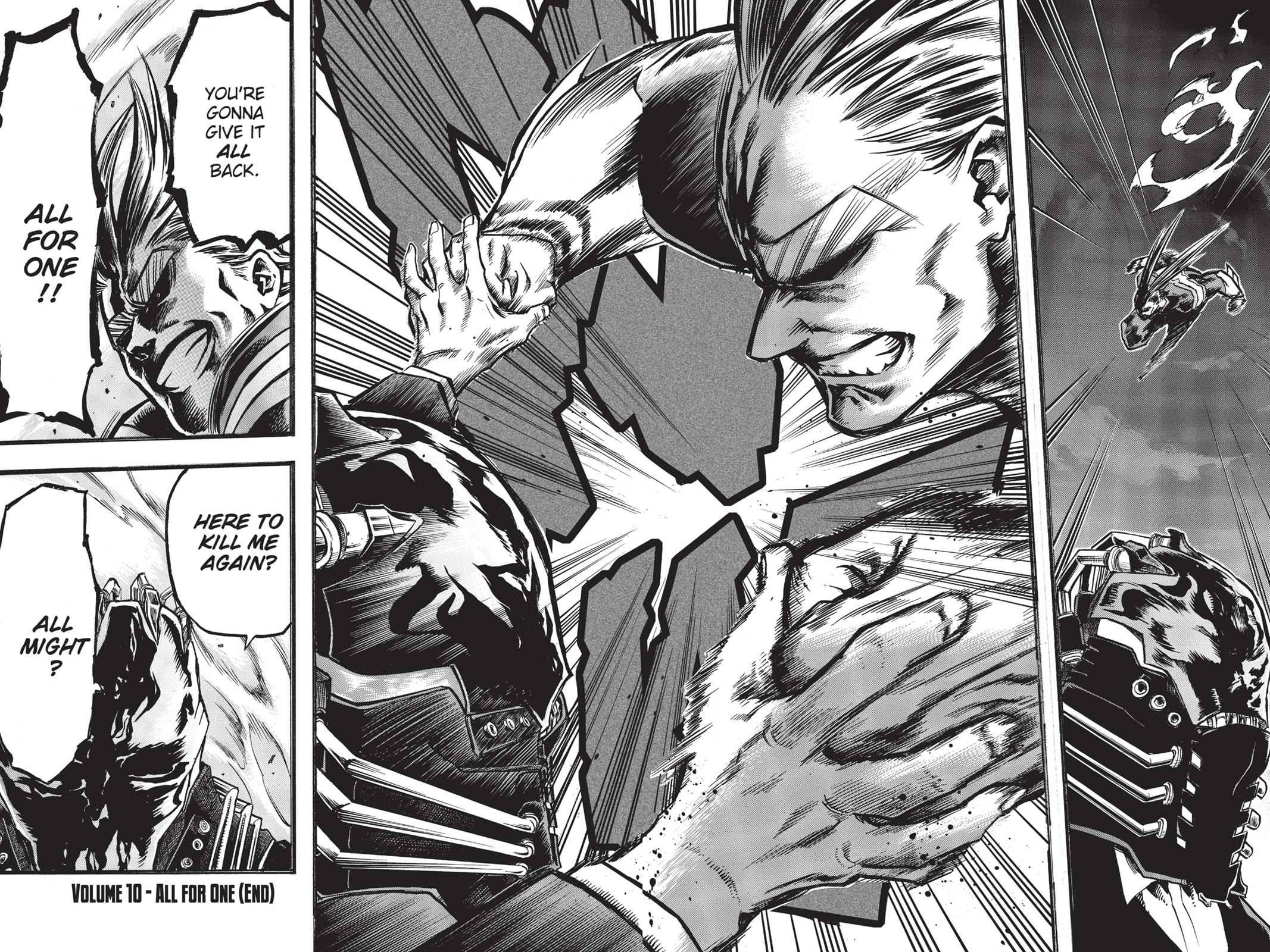 Read Boku no Hero Academia Manga Online
