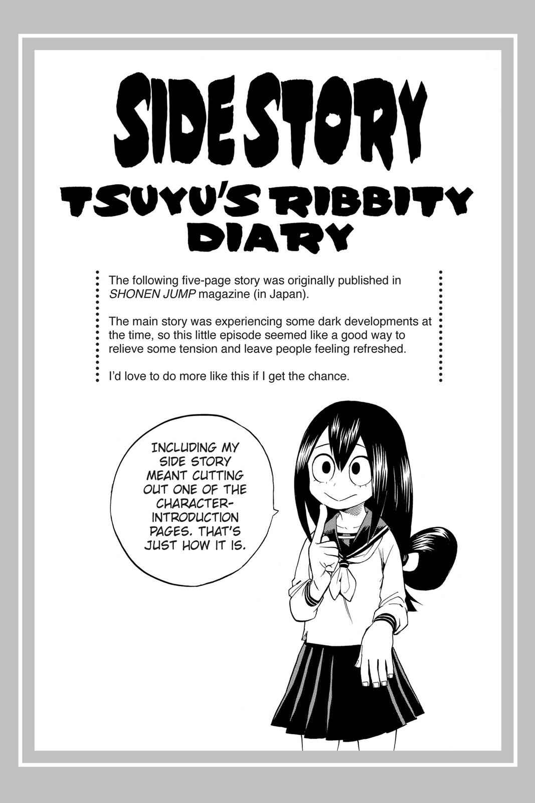 Read Boku no Hero Academia Manga Online