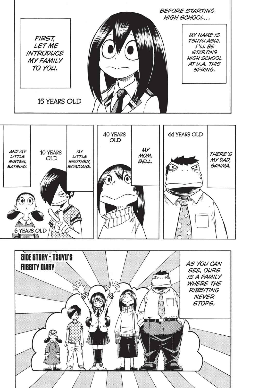 Read Boku no Hero Academia Manga Online