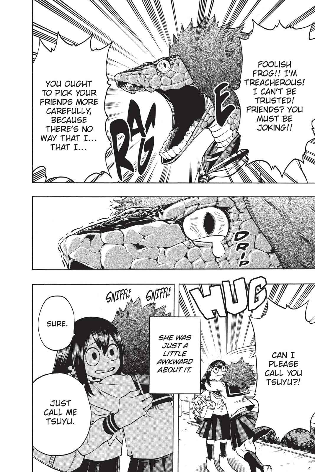 Read Boku no Hero Academia Manga Online