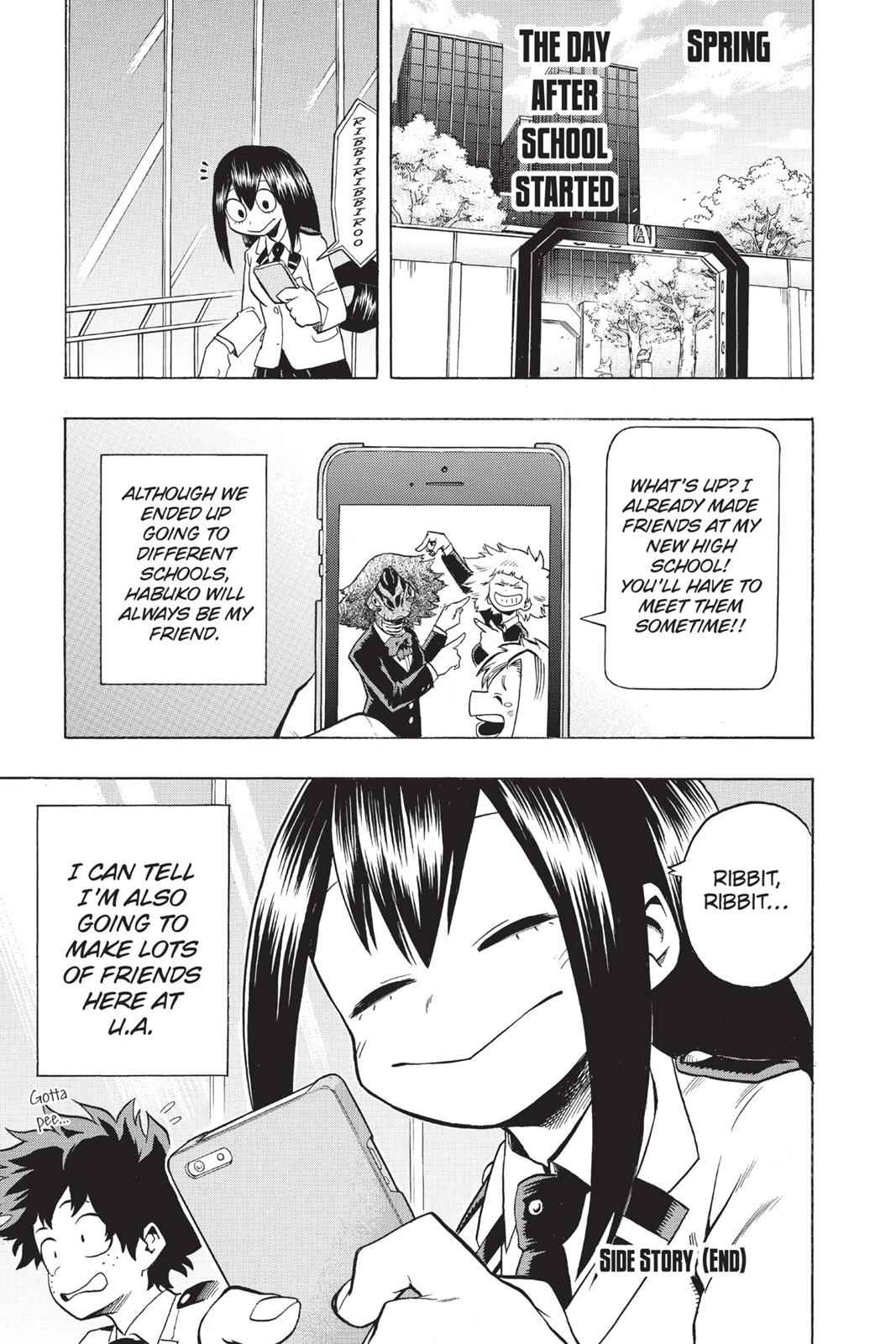 Read Boku no Hero Academia Manga Online