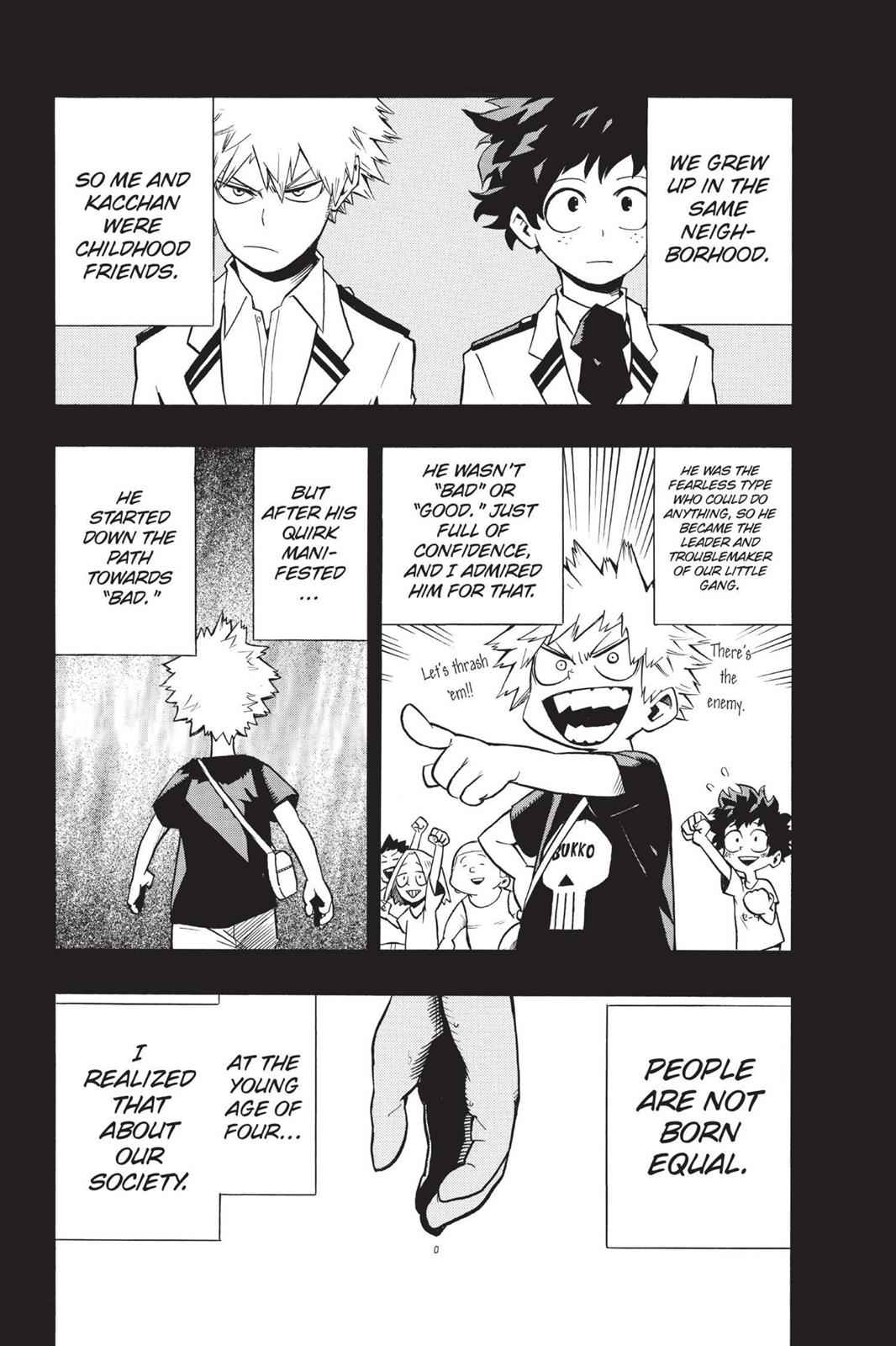 Read Boku no Hero Academia Manga Online