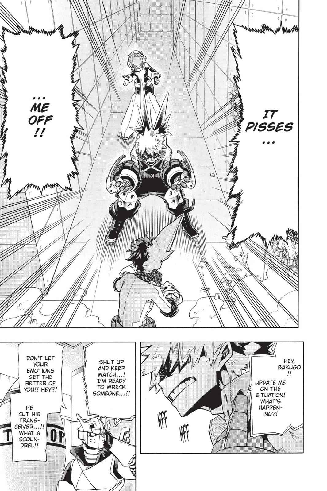 Read Boku no Hero Academia Manga Online