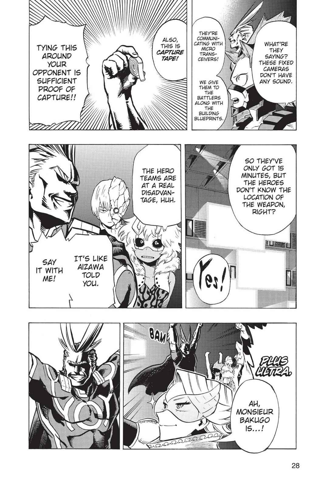 Read Boku no Hero Academia Manga Online