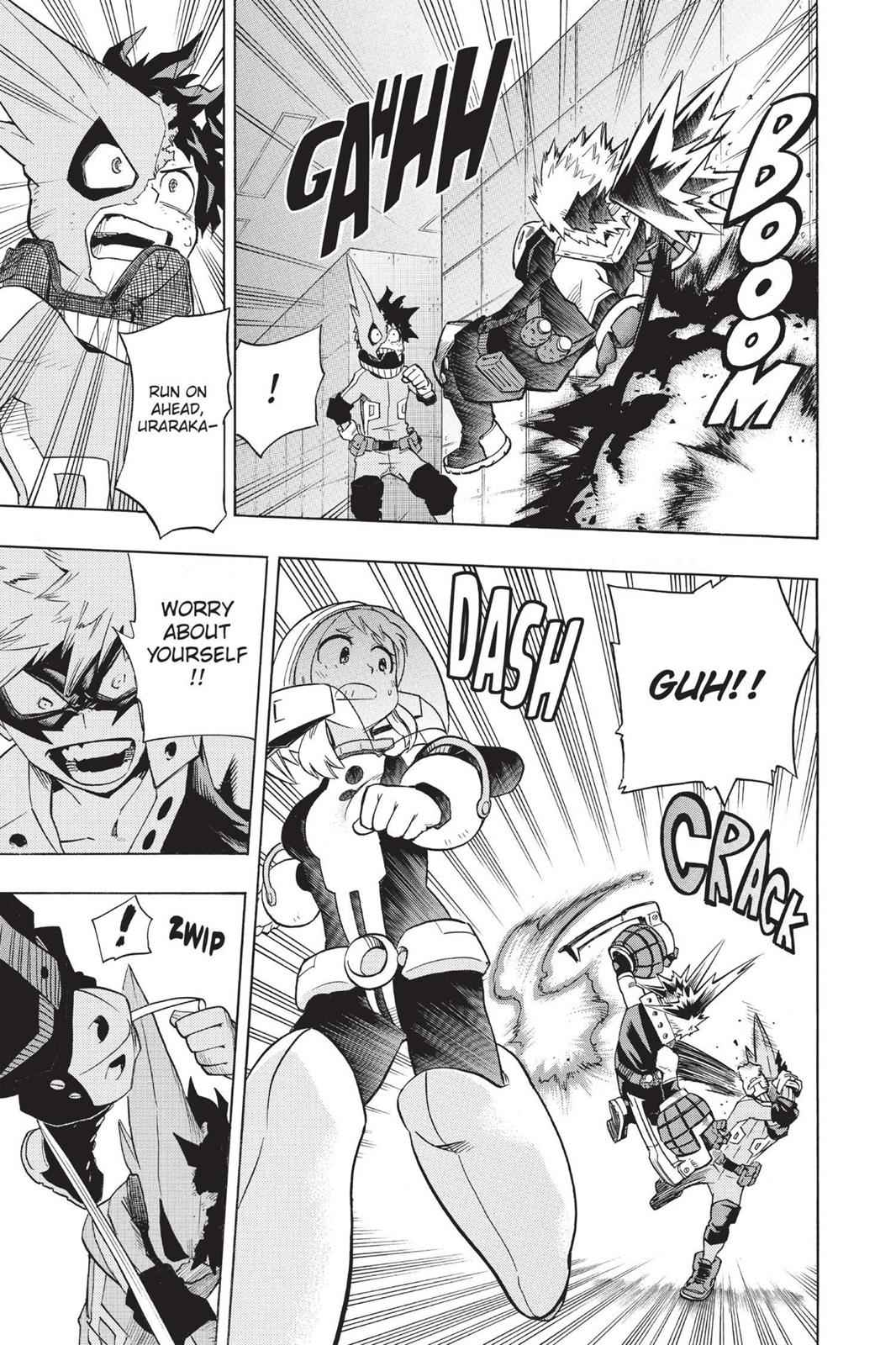 Read Boku no Hero Academia Manga Online