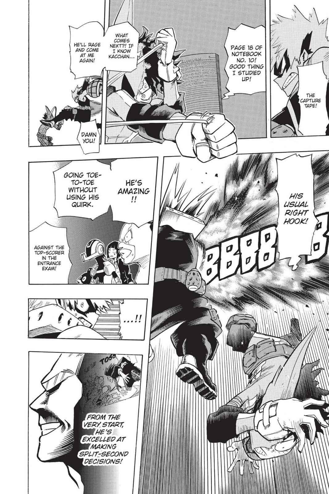Read Boku no Hero Academia Manga Online