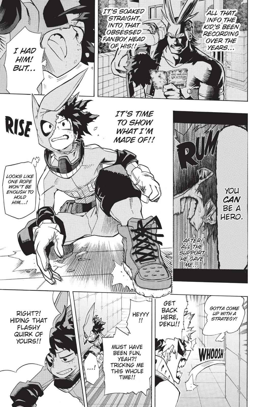 Read Boku no Hero Academia Manga Online