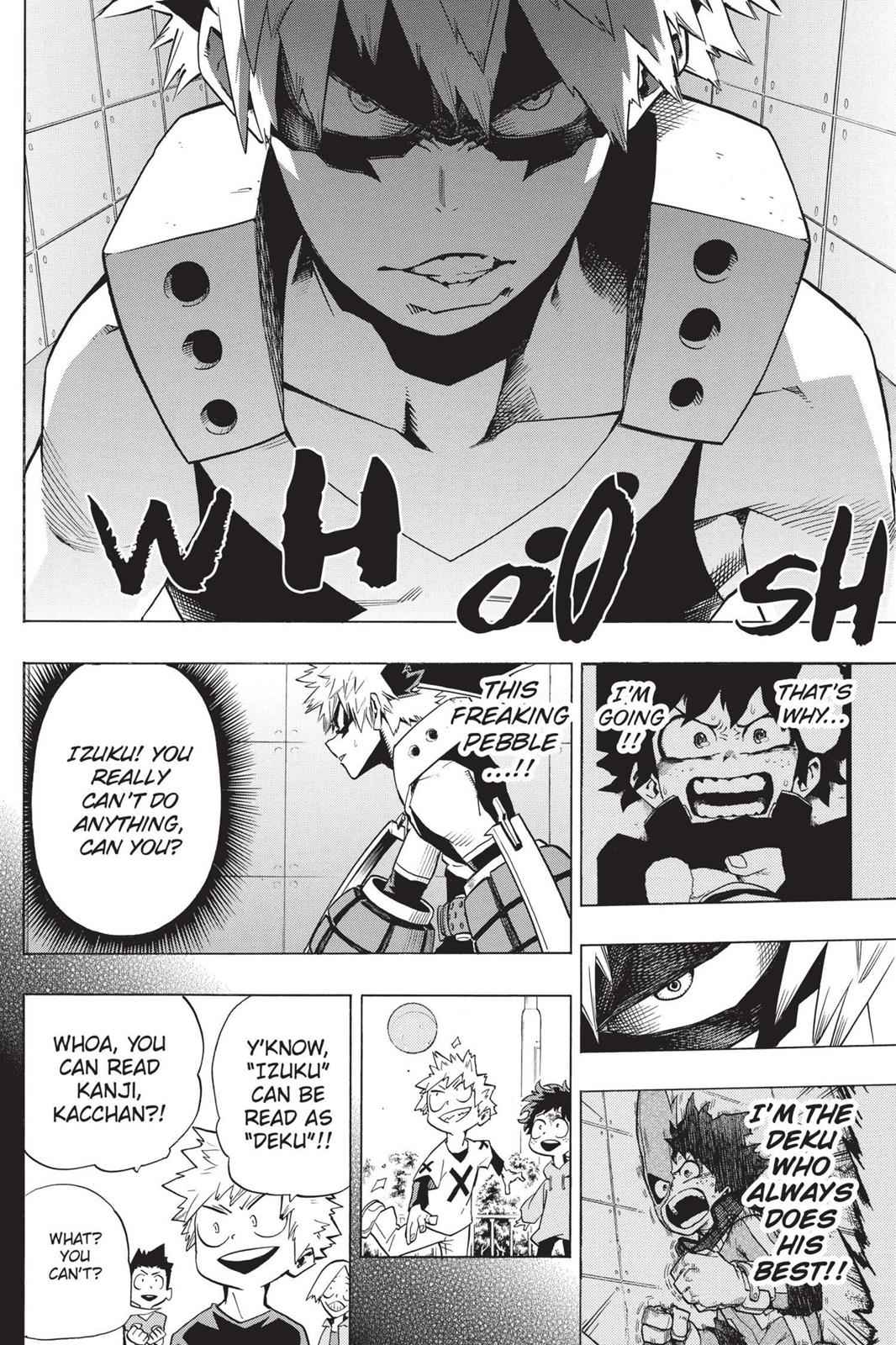 Read Boku no Hero Academia Manga Online