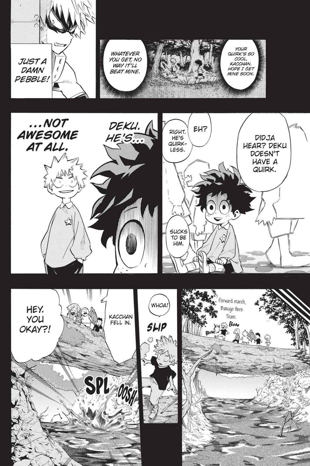 Read Boku no Hero Academia Manga Online