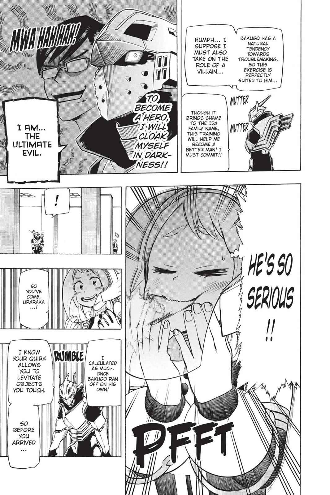 Read Boku no Hero Academia Manga Online