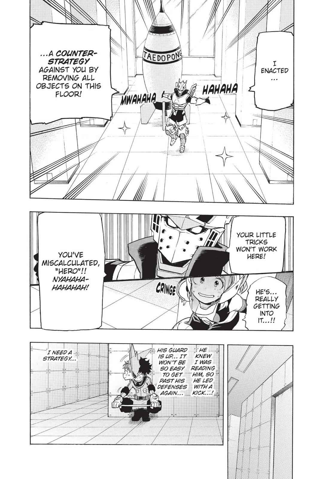 Read Boku no Hero Academia Manga Online