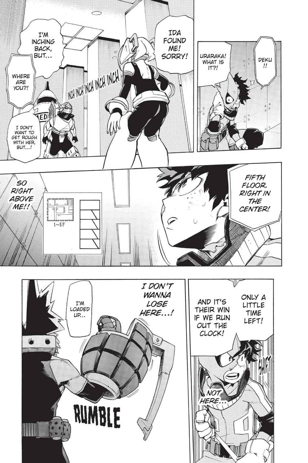 Read Boku no Hero Academia Manga Online