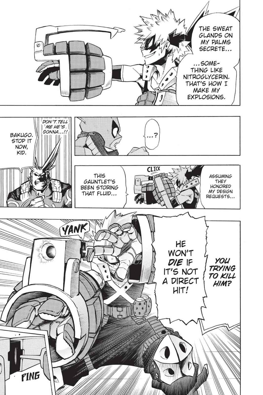 Read Boku no Hero Academia Manga Online