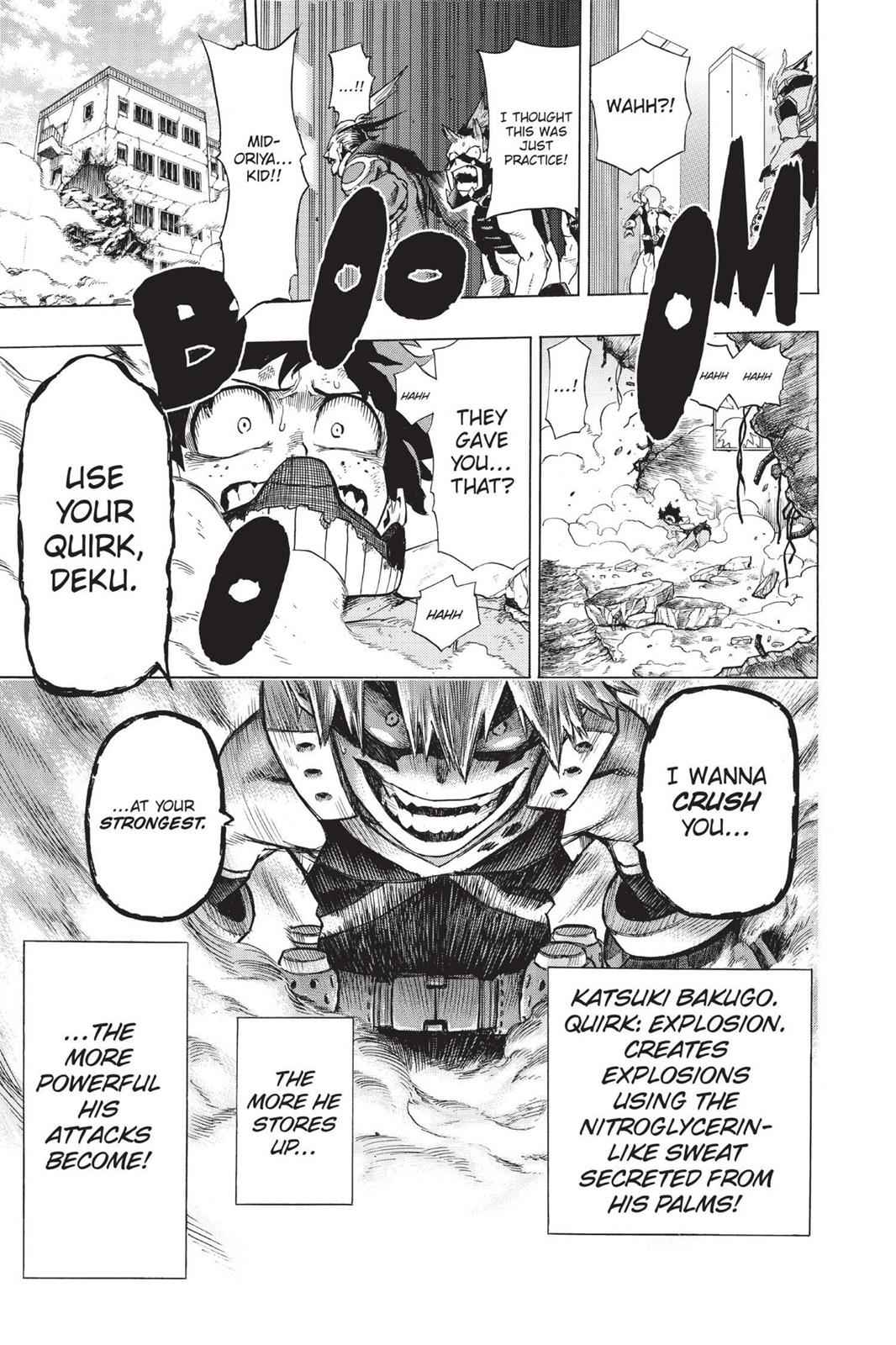 Read Boku no Hero Academia Manga Online