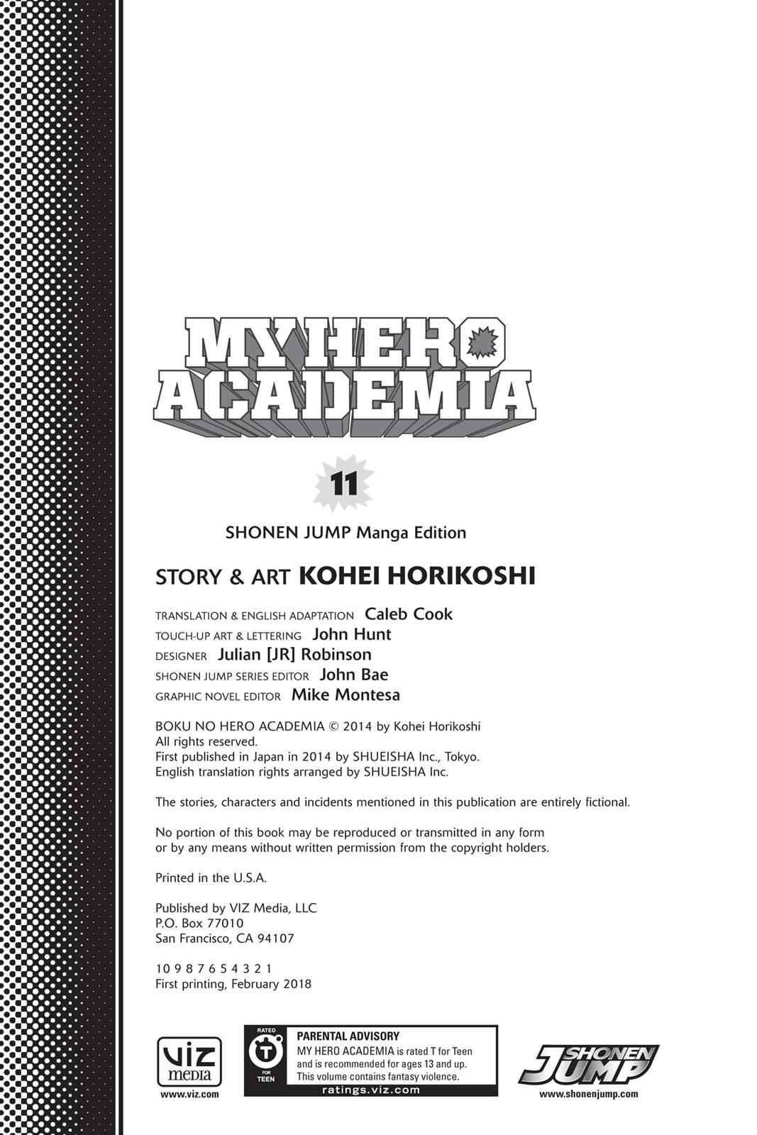 Read Boku no Hero Academia Manga Online