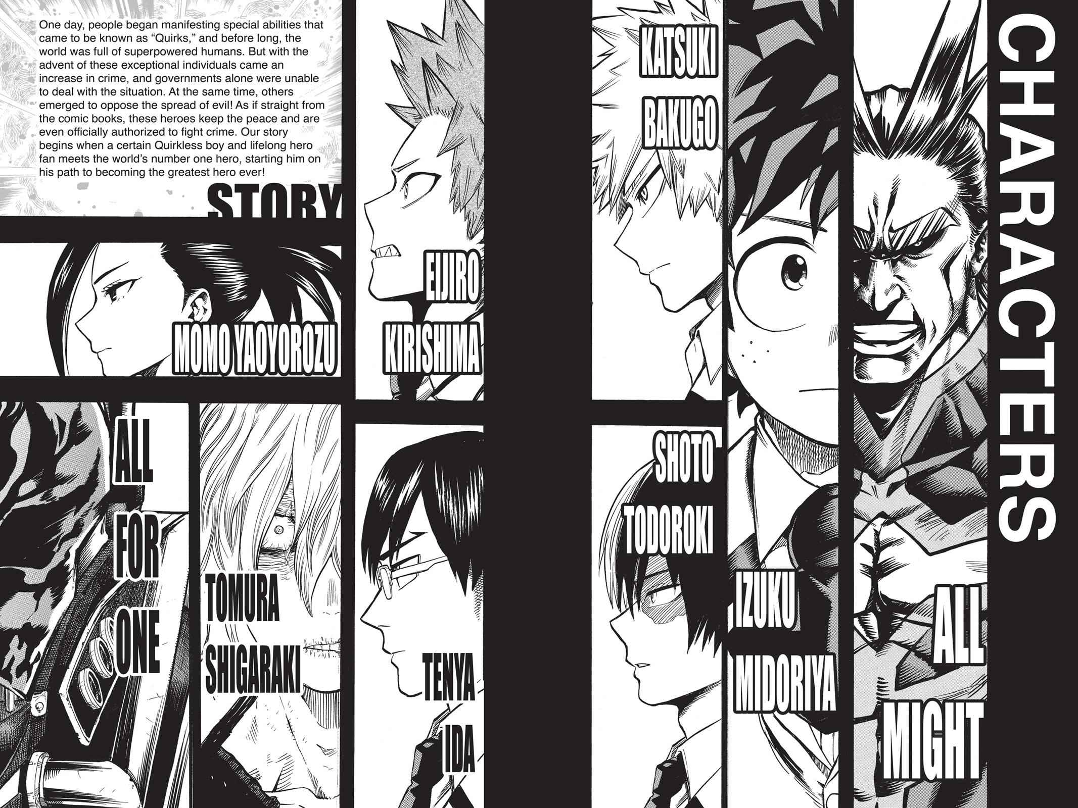 Read Boku no Hero Academia Manga Online