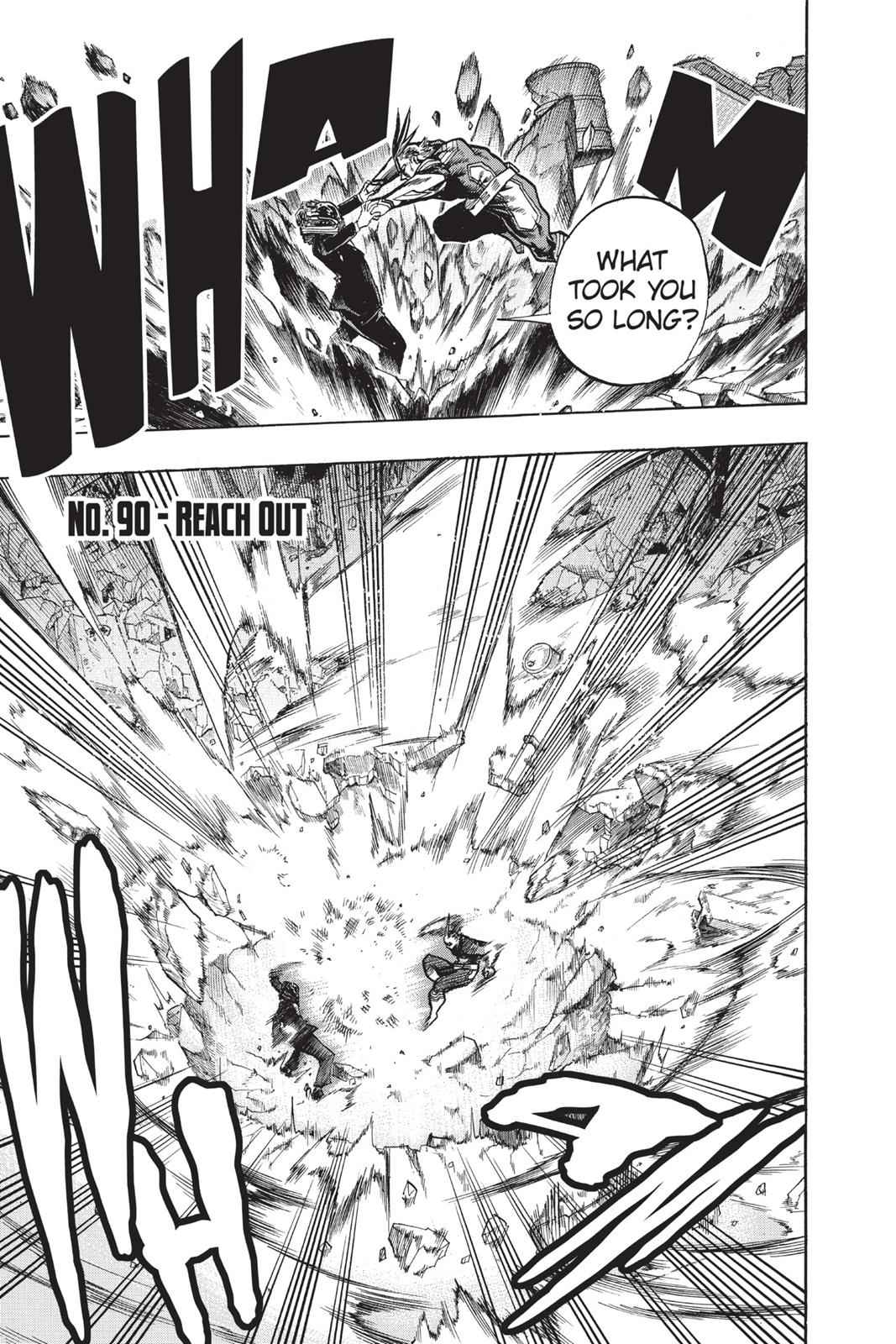 Read Boku no Hero Academia Manga Online