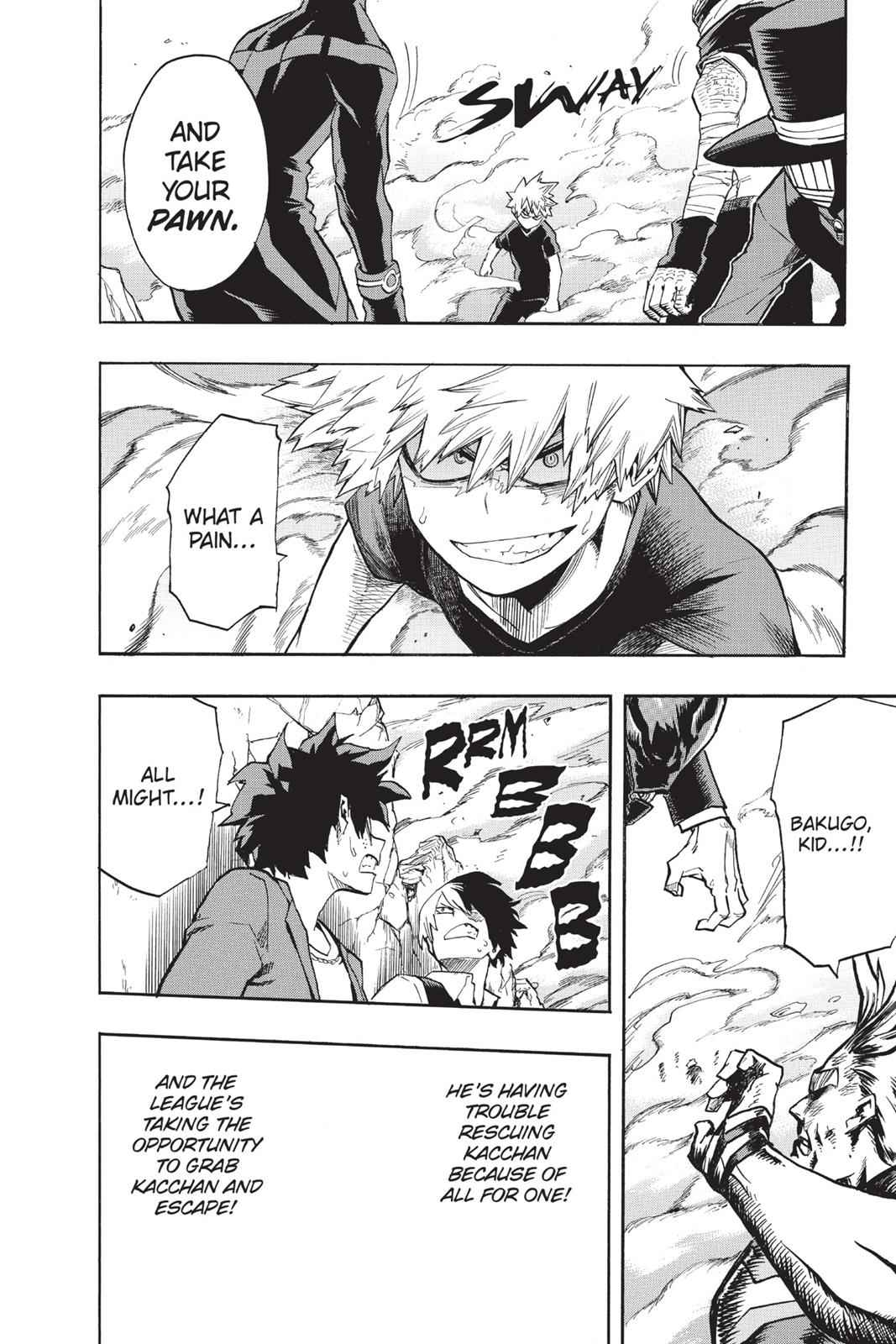 Read Boku no Hero Academia Manga Online
