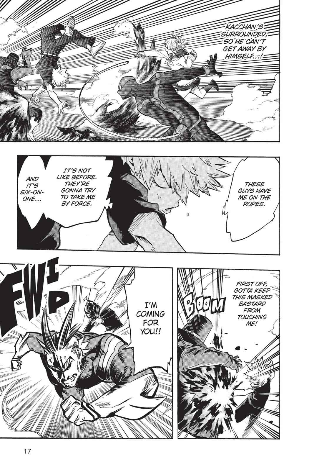 Read Boku no Hero Academia Manga Online